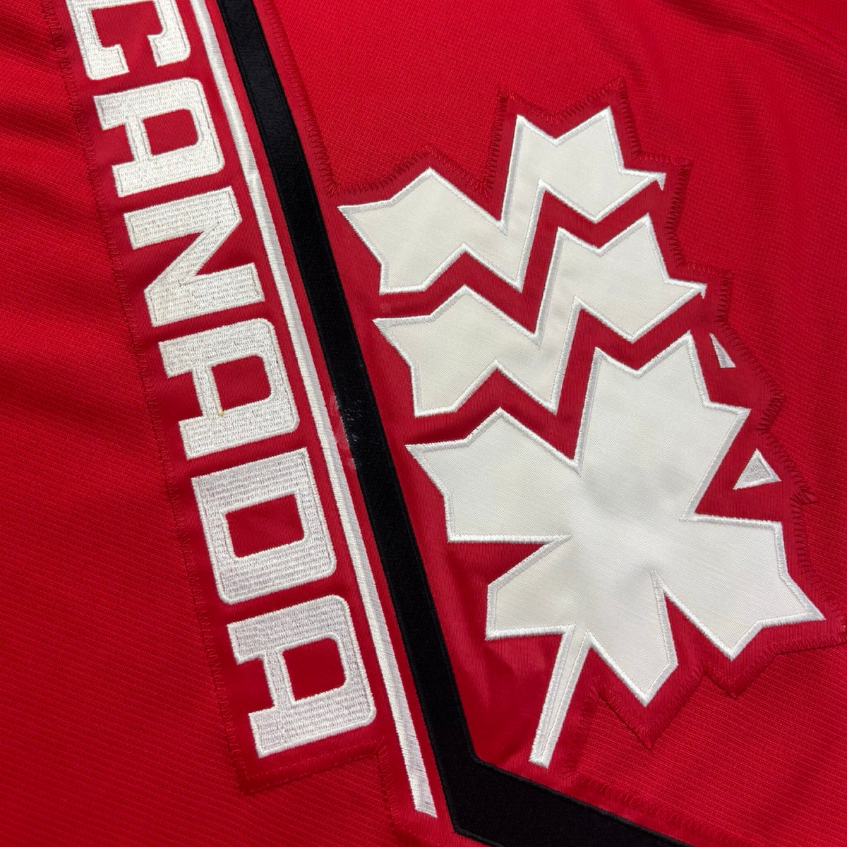 2011 Nike IIHF Team Canada World Junior Alternate Jersey