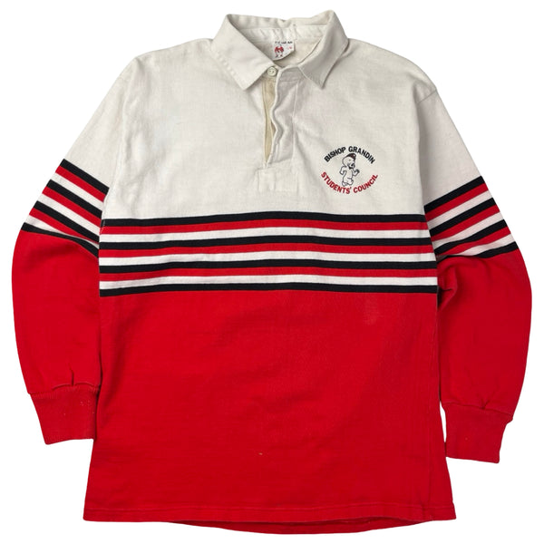 Vintage Bishop Grandin Barbarian Rugby Polo