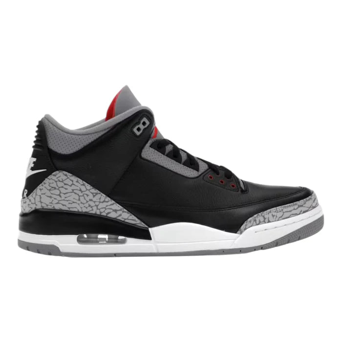 Jordan 3 Retro OG Black Cement (2024)