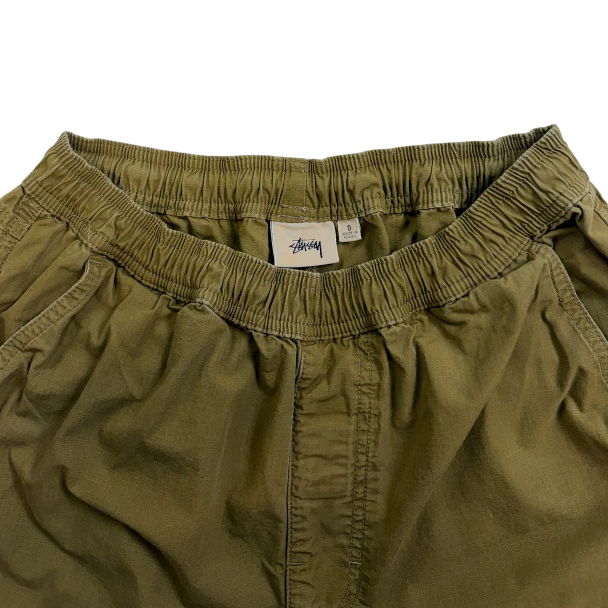 Stussy Ripstop Cargo Beach Pants Green