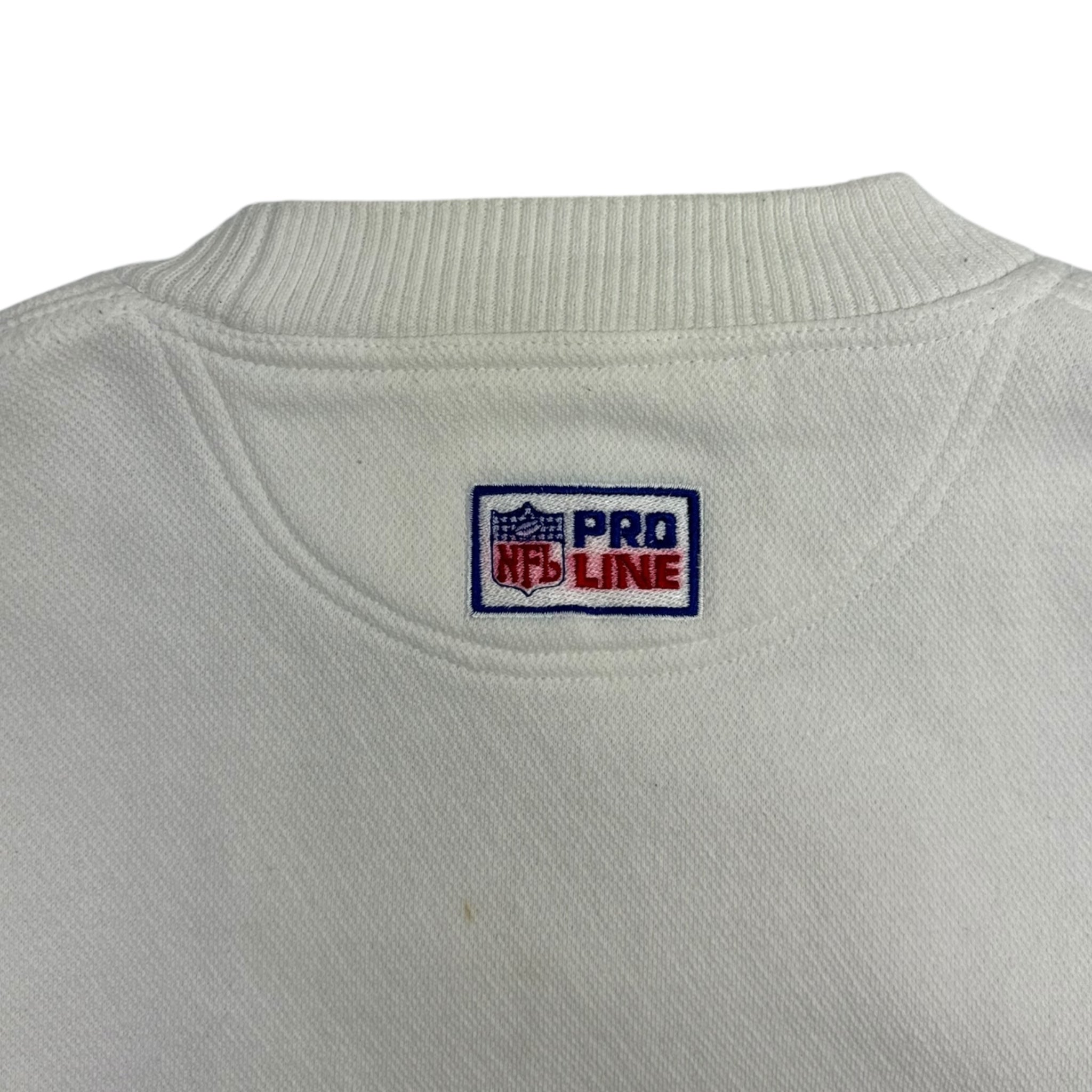 Vintage Iowa Hawkeyes Crewneck White