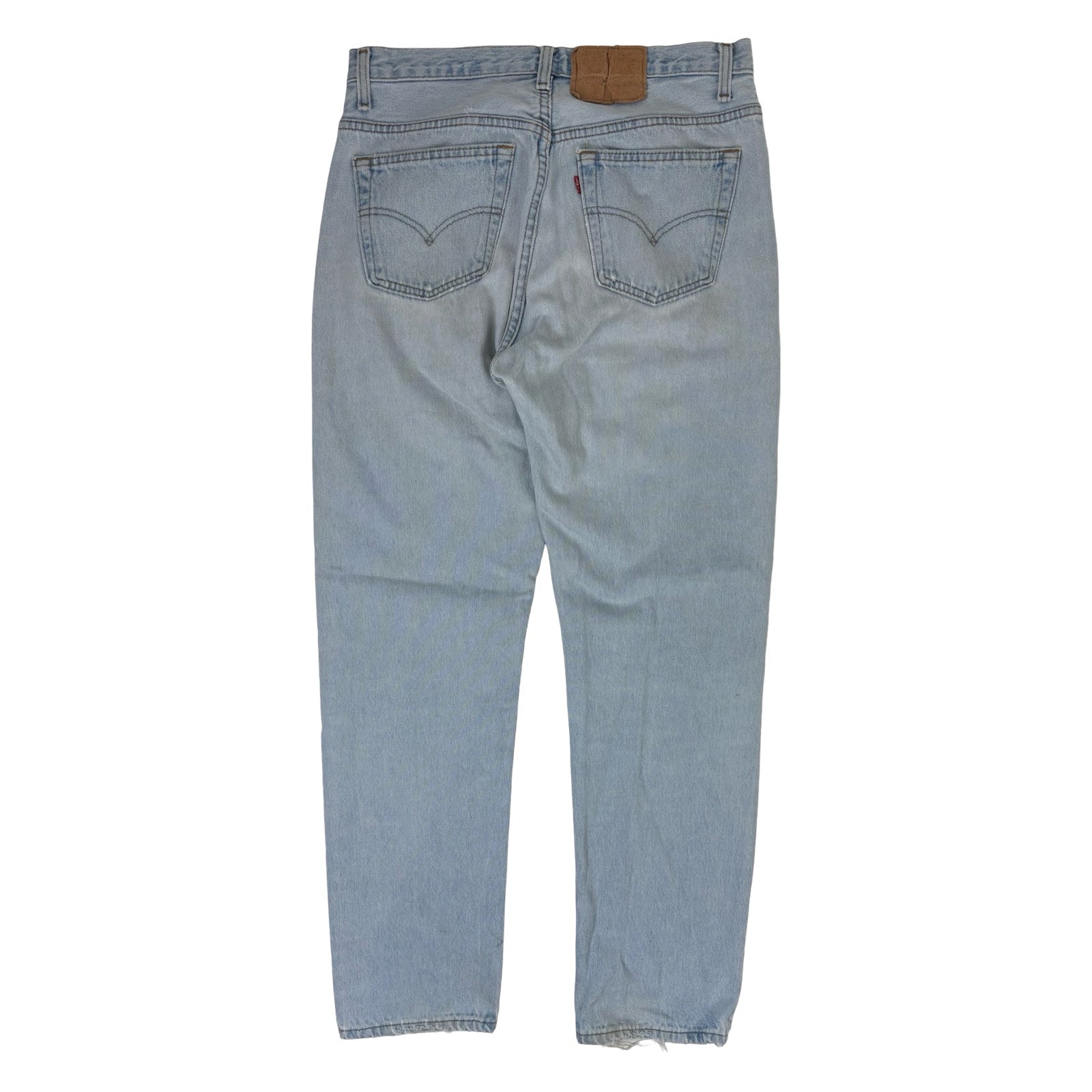 Vintage Levi’s 501 Distressed Light Wash Denim