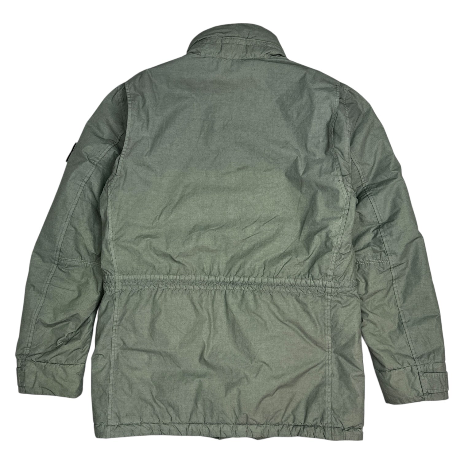 Stone Island Naslan Light Watro Field Jacket Sage Green