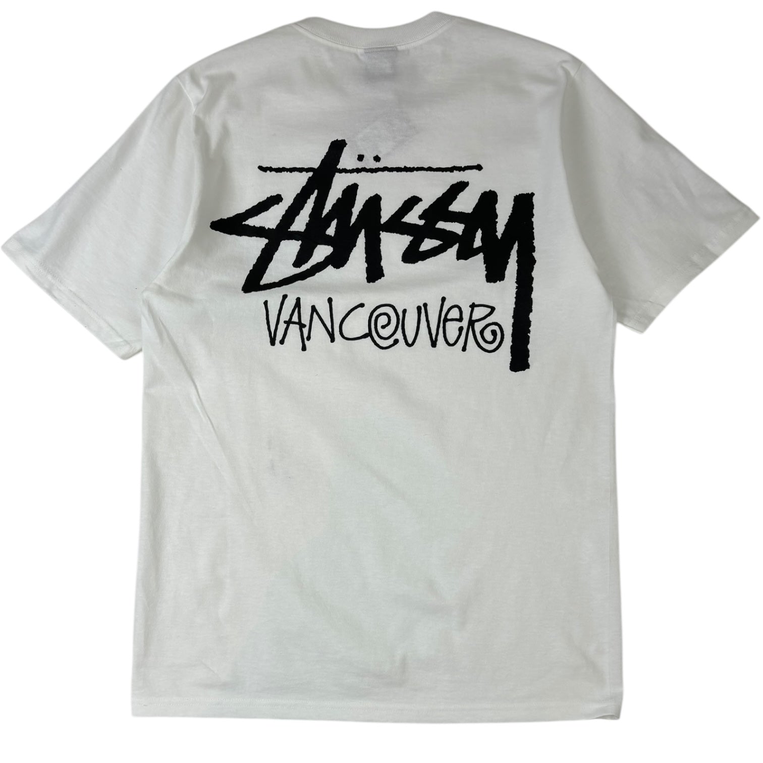 Stussy Vancouver Chapter T-Shirt White