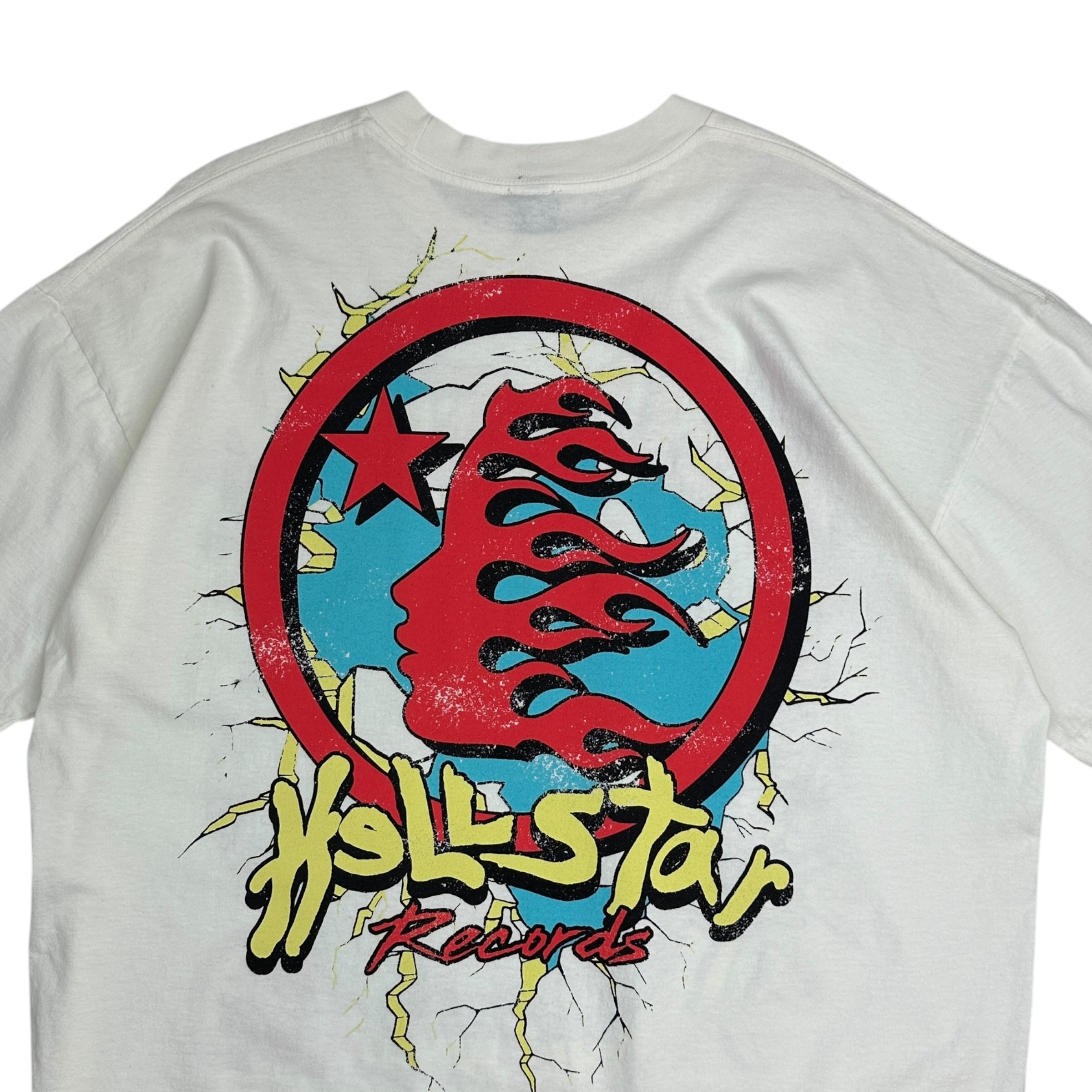 Hellstar Heaven On Earth Tee White