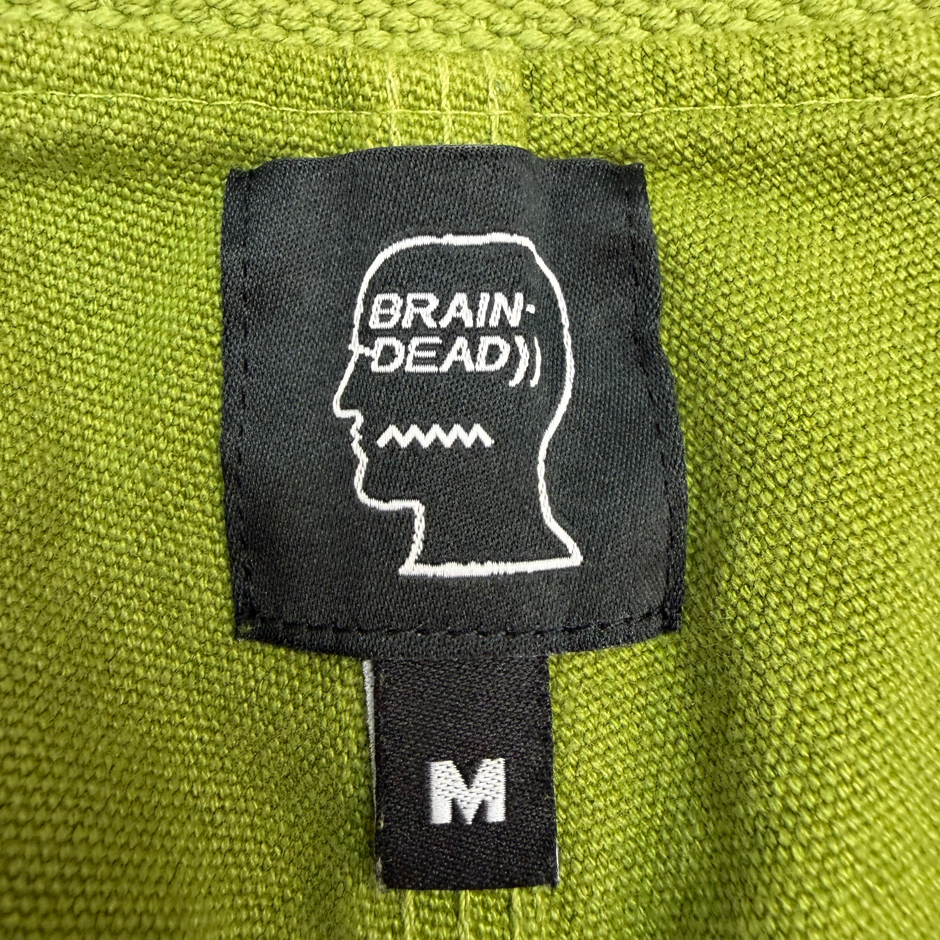 Brain Dead Washed Carpenter Pant Moss Green