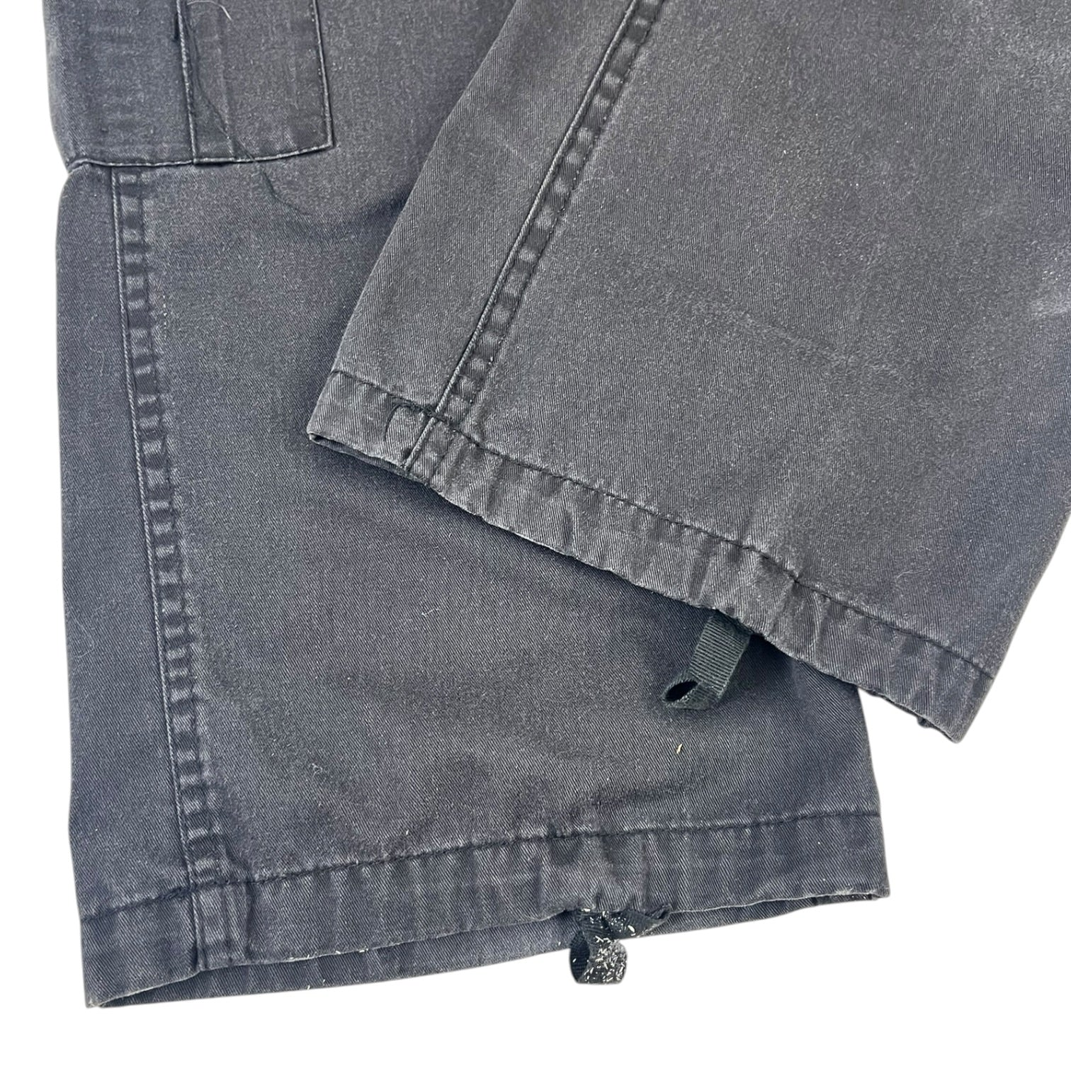 Vintage Military Pants Black