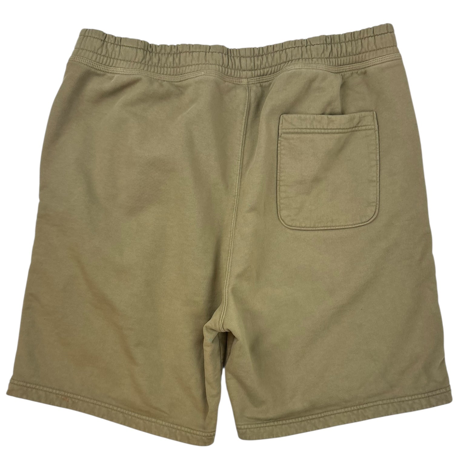 Stussy Overdyed Stock Logo Short Tan