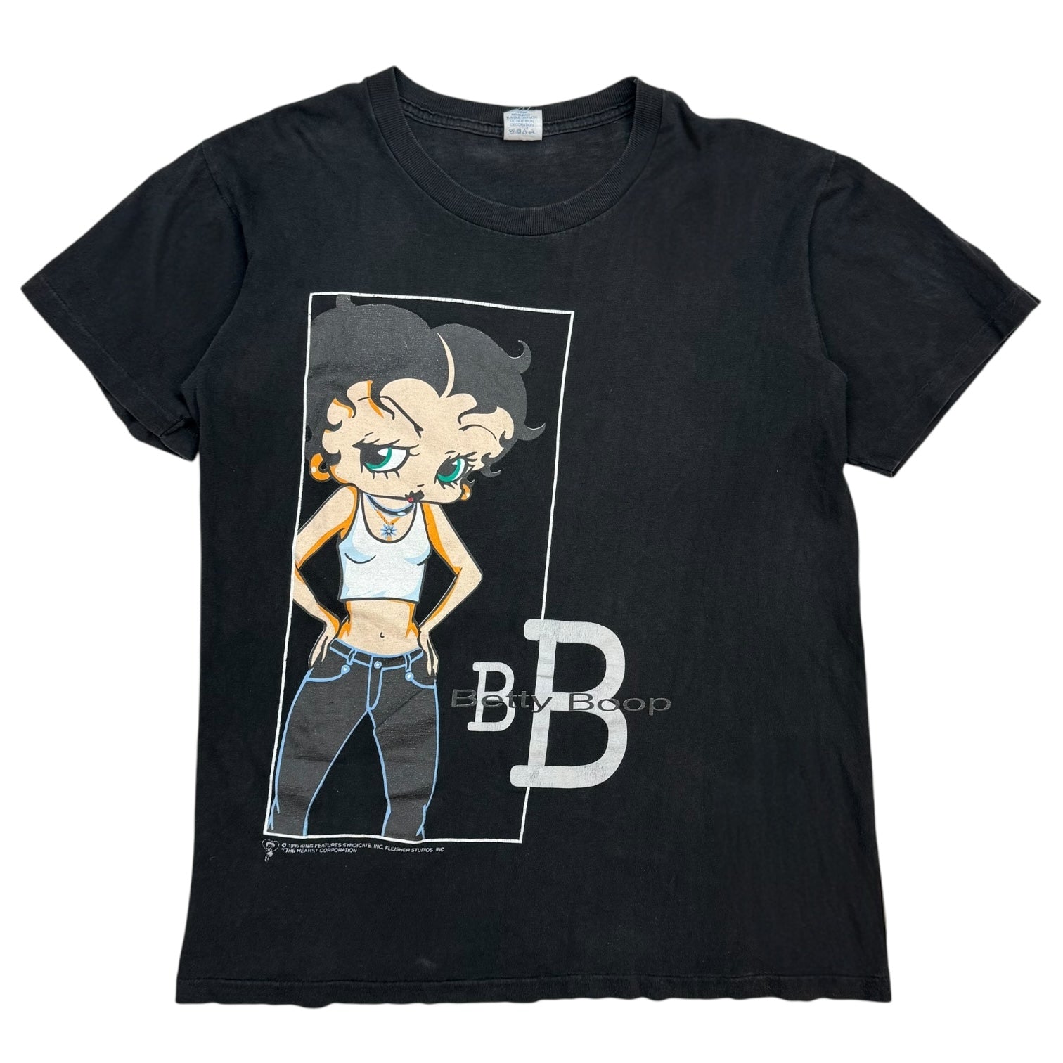 1996 Betty Boop Tee Black