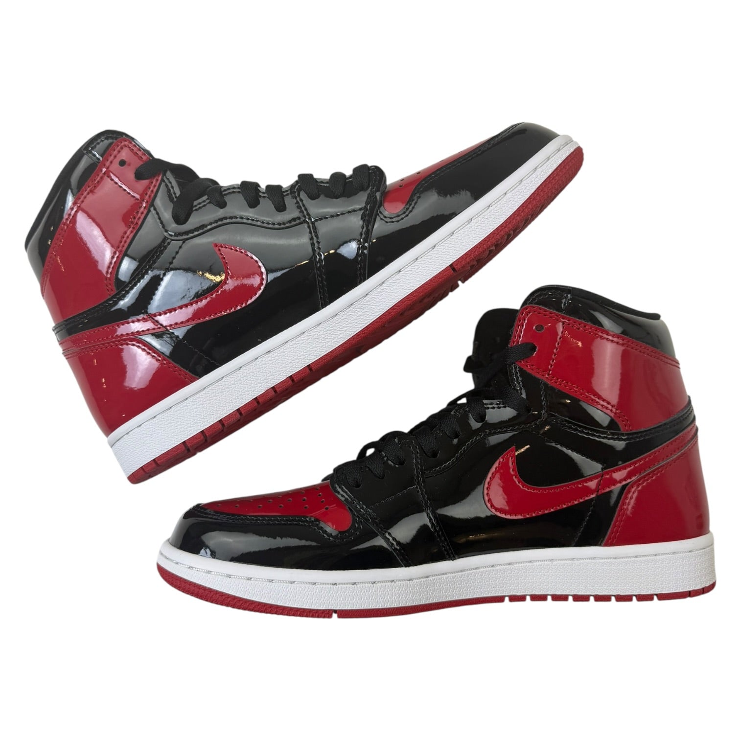 Air Jordan 1 Retro High OG Patent Bred (Used)