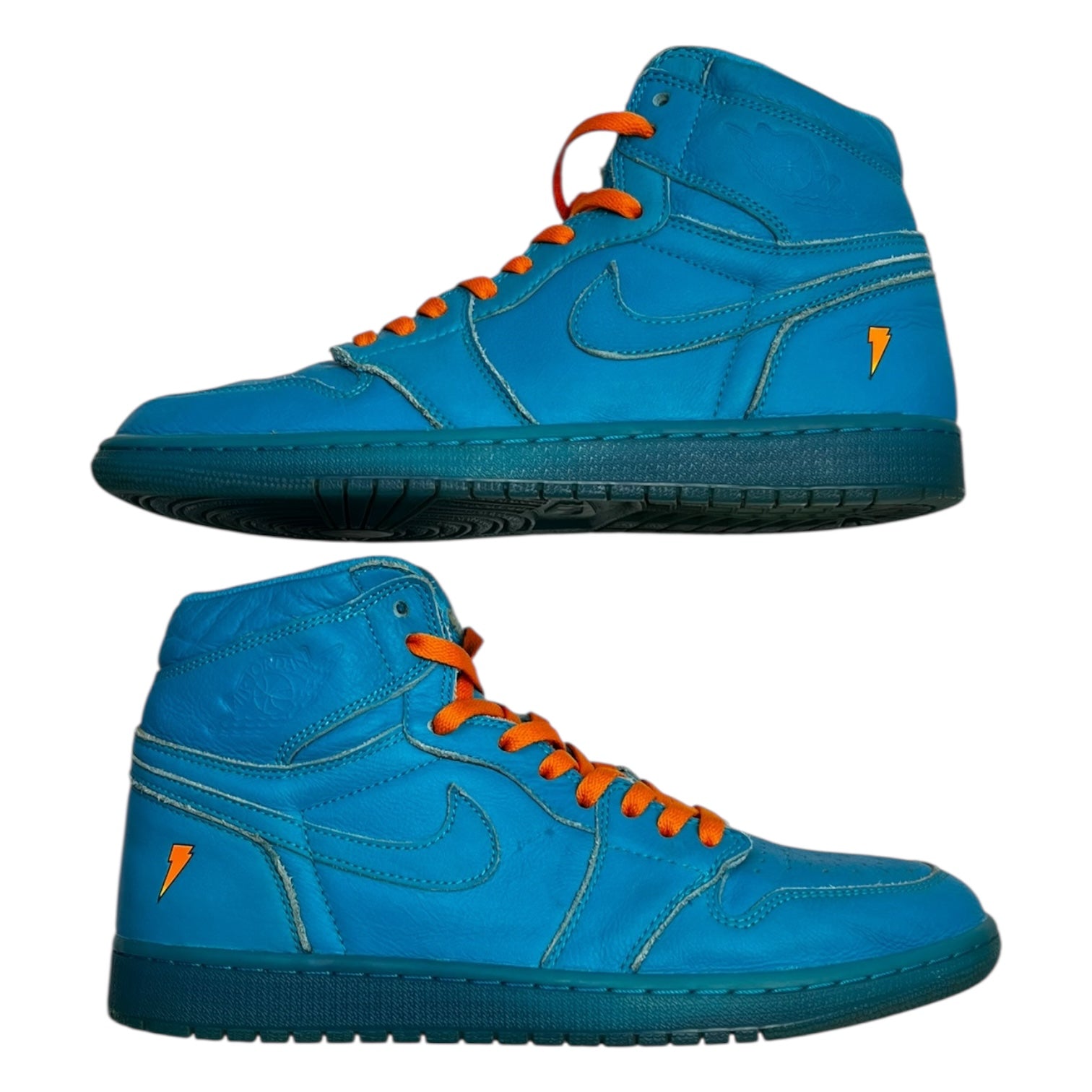 Jordan 1 Retro High Gatorade Blue Lagoon (Used)