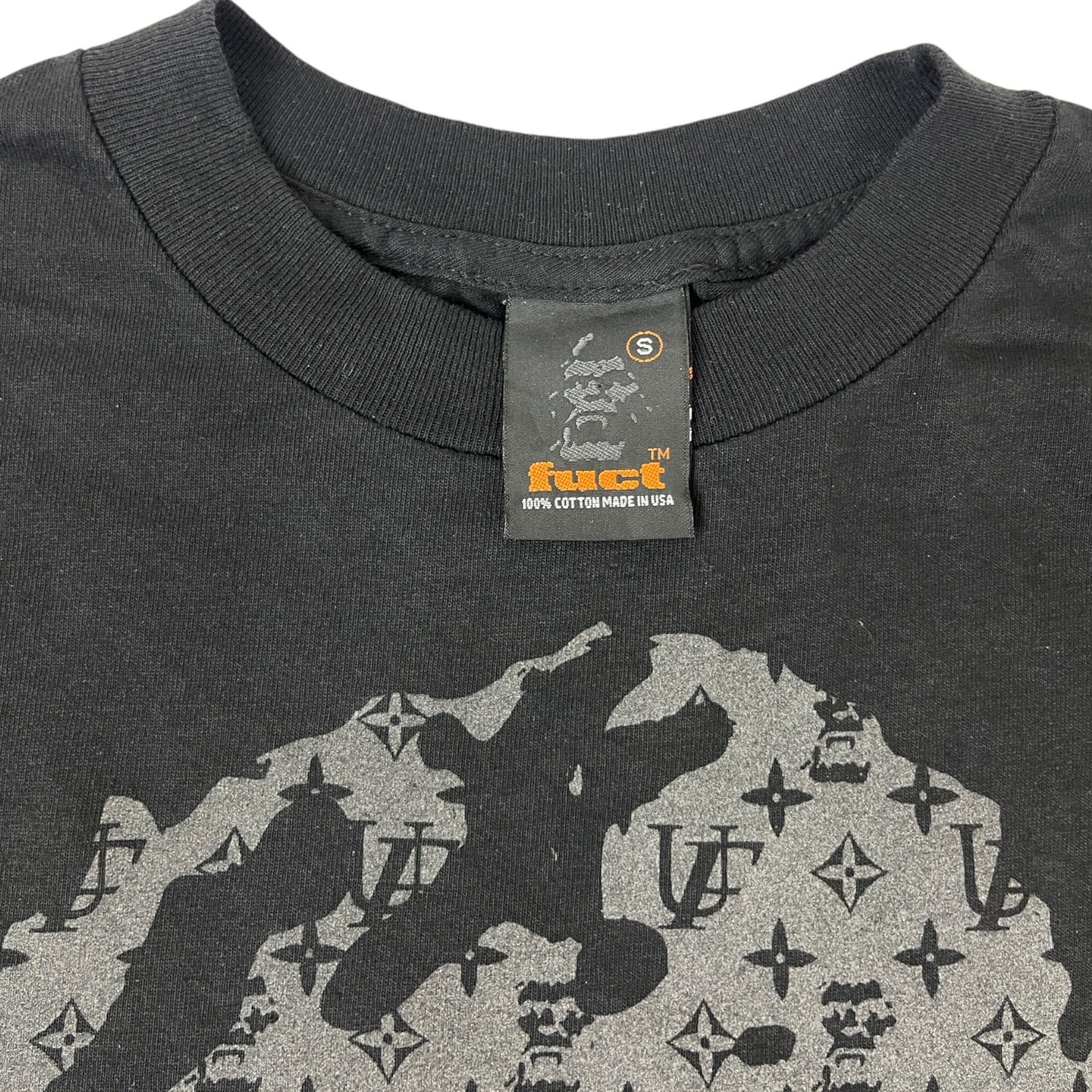 FUCT Monogram Gorilla Face T-Shirt Black