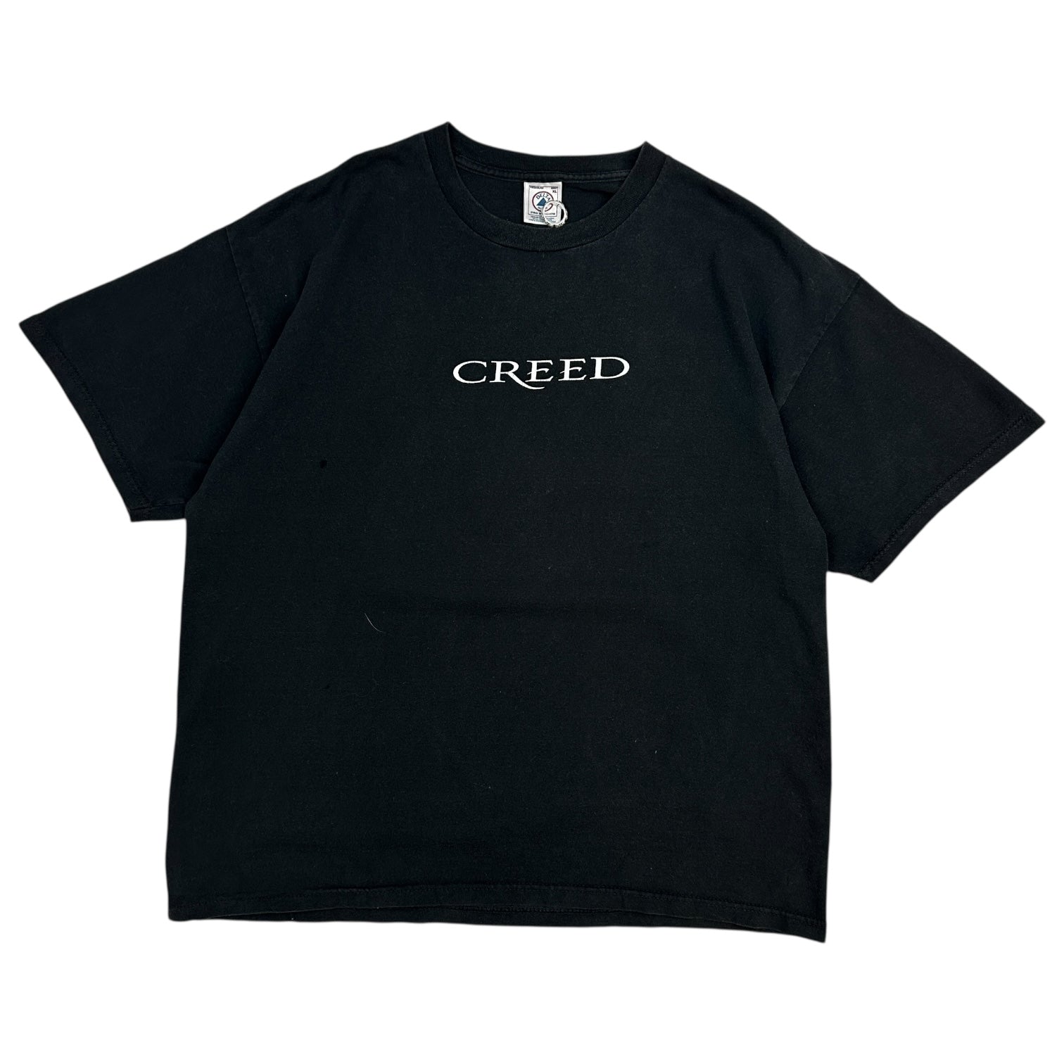 Vintage Creed Human Clay T-Shirt Black