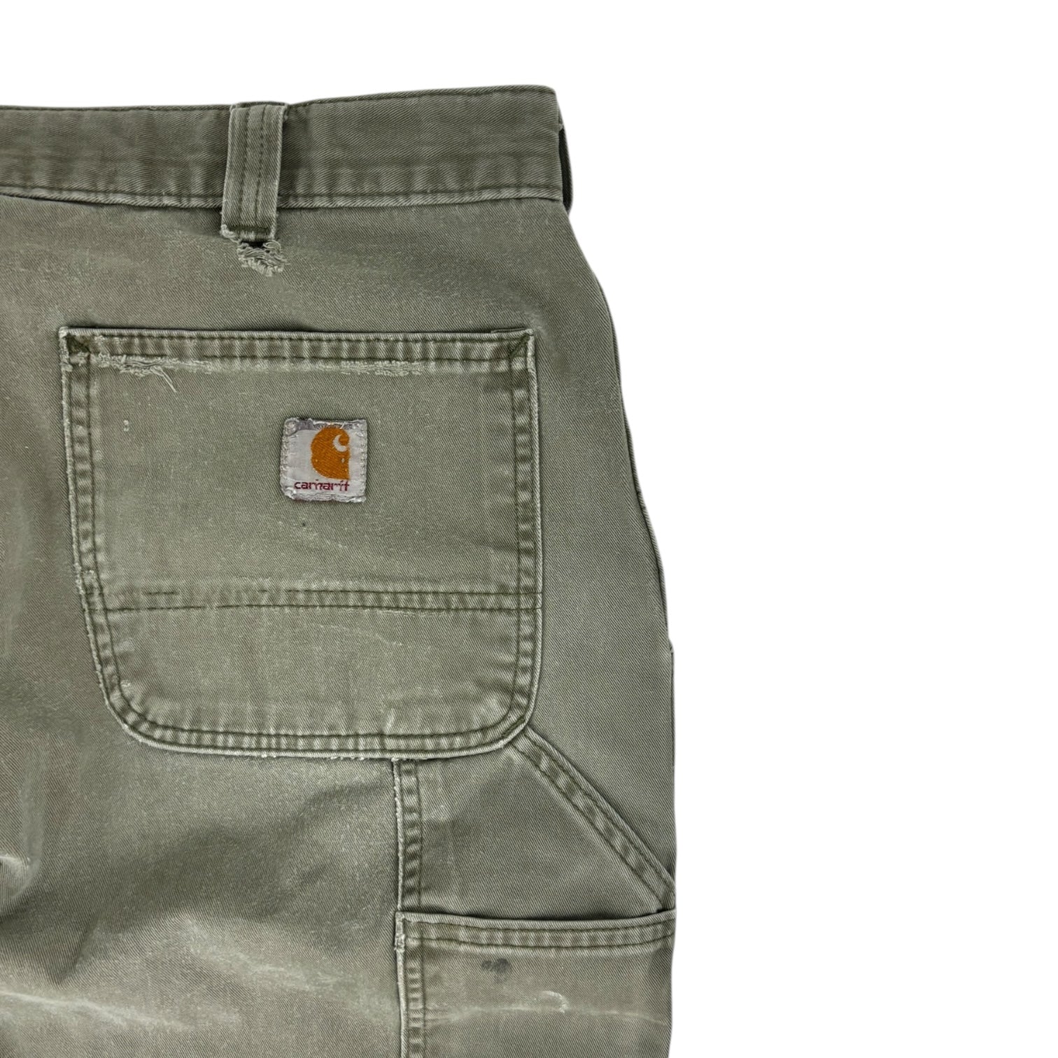 Vintage Carhartt Carpenter Pant Moss Green