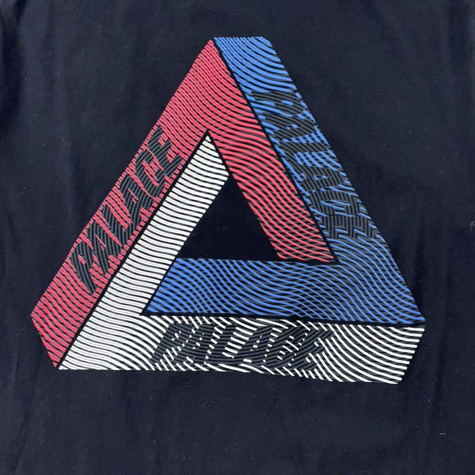 Palace Tri-Ferg Logo T-Shirt Black