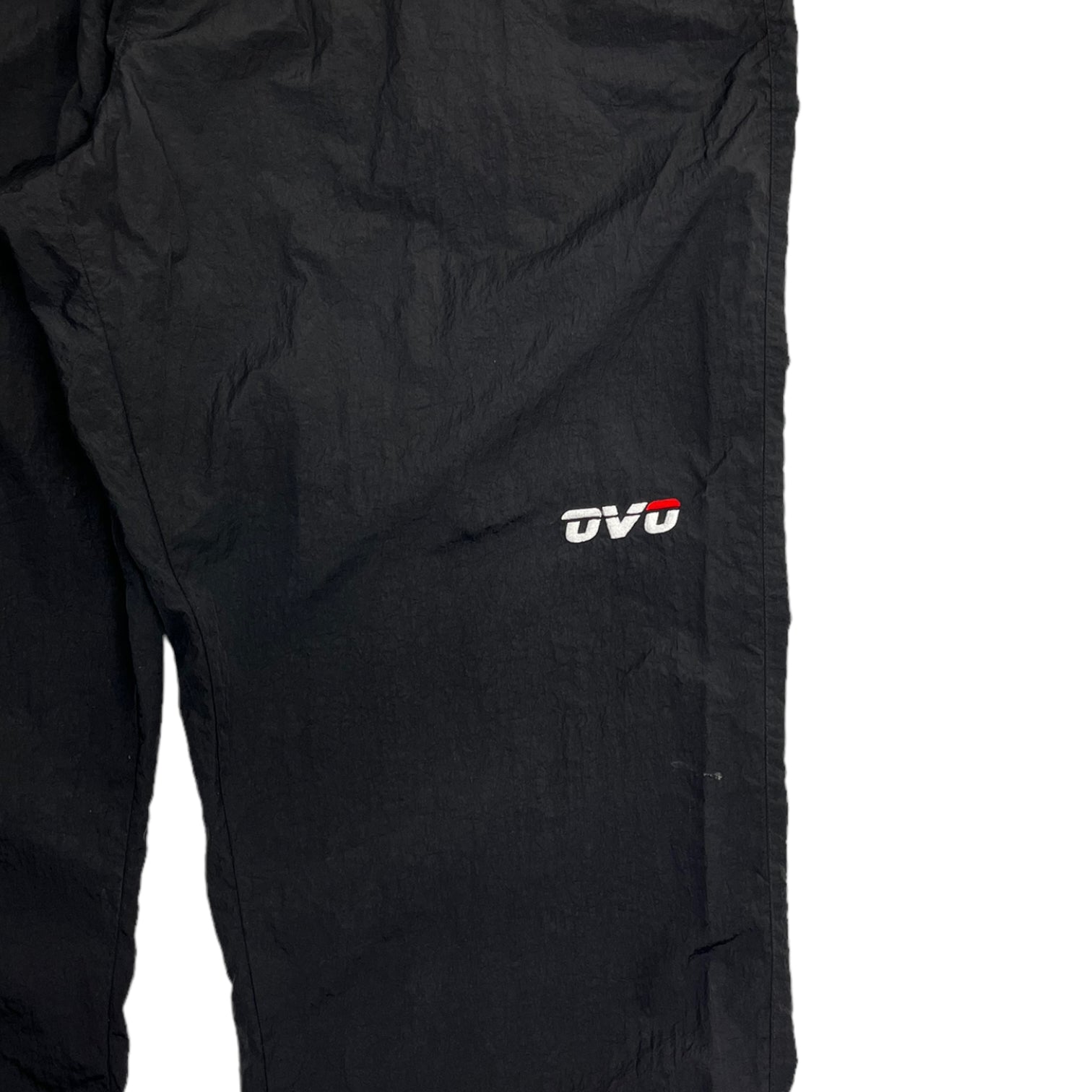 OVO Spellout Track Pants Black