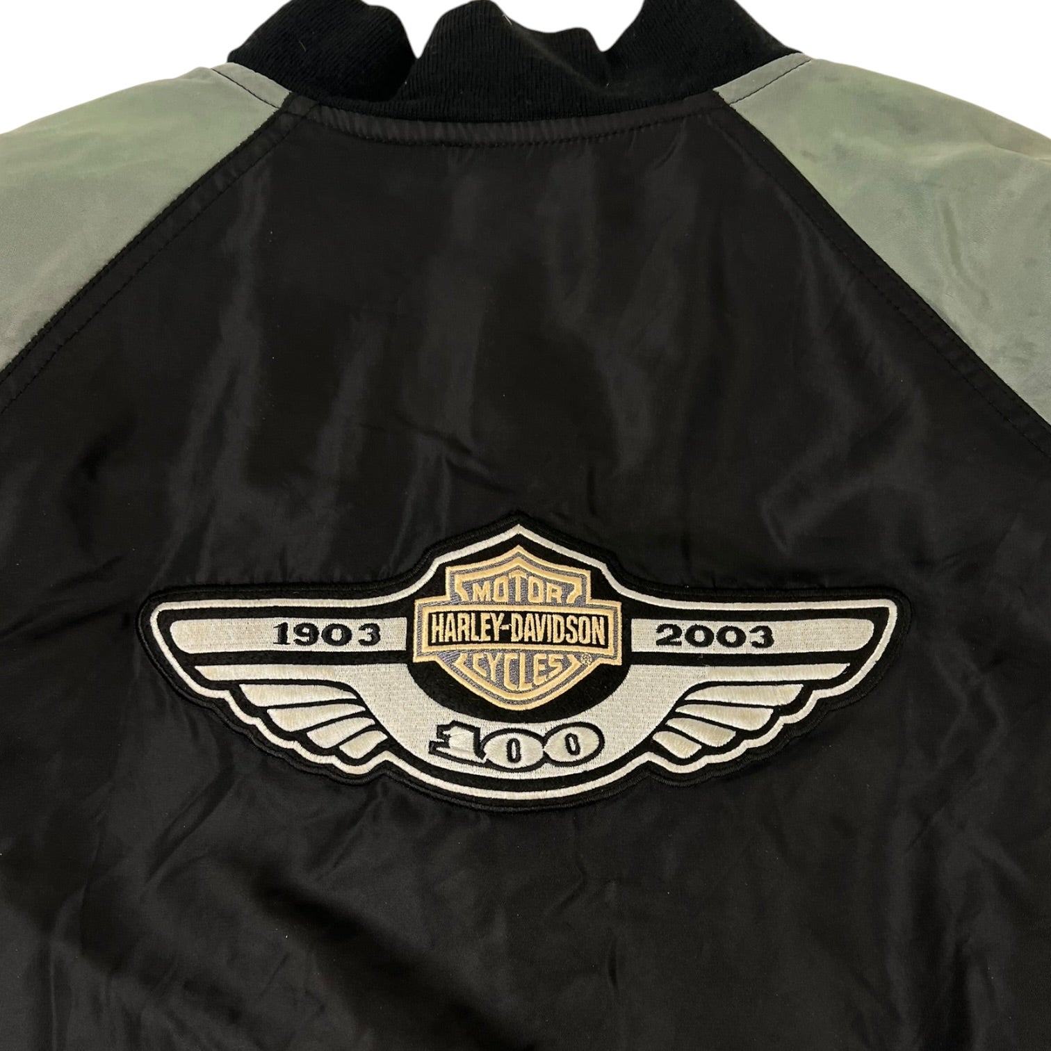 Harley-Davidson 100th Anniversary Edition Nylon Bomber Jacket