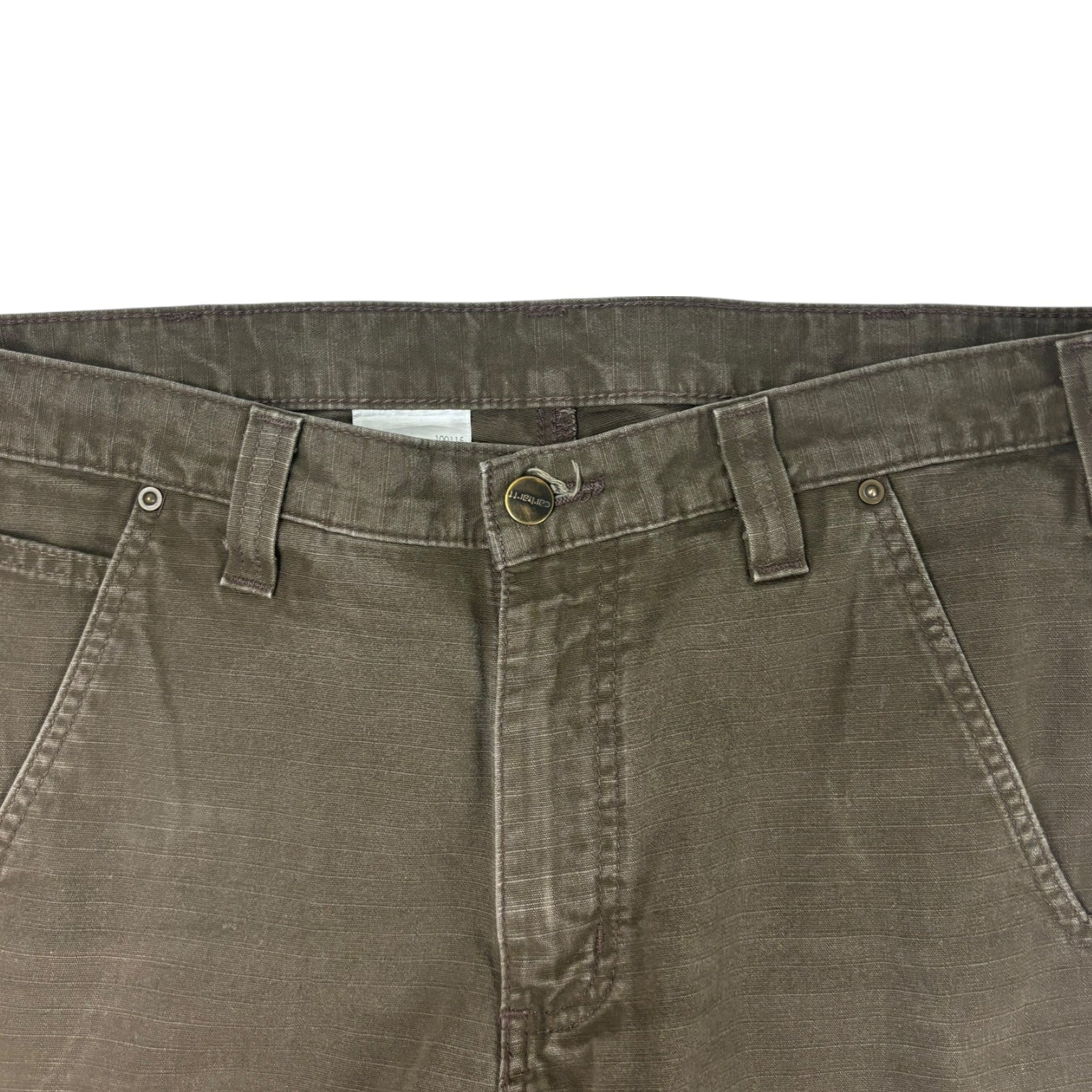 Vintage Carhartt Relaxed Fit Workwear Short Brown