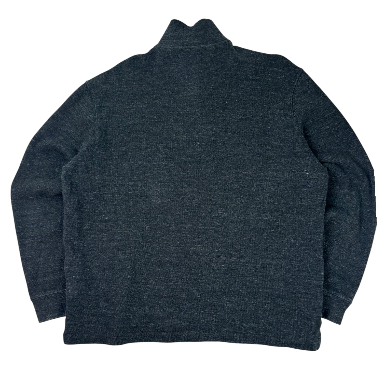 Polo Ralph Lauren Quarter-Zip Sweater Dark Grey