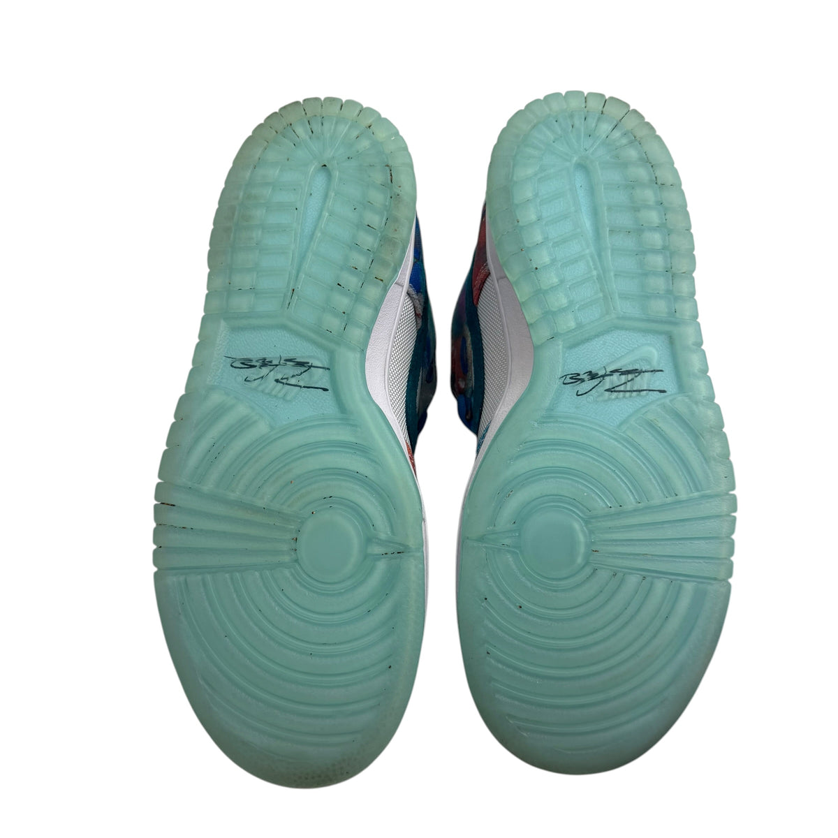 Nike SB Dunk Low x Futura Laboratories Bleached Aqua (Used)