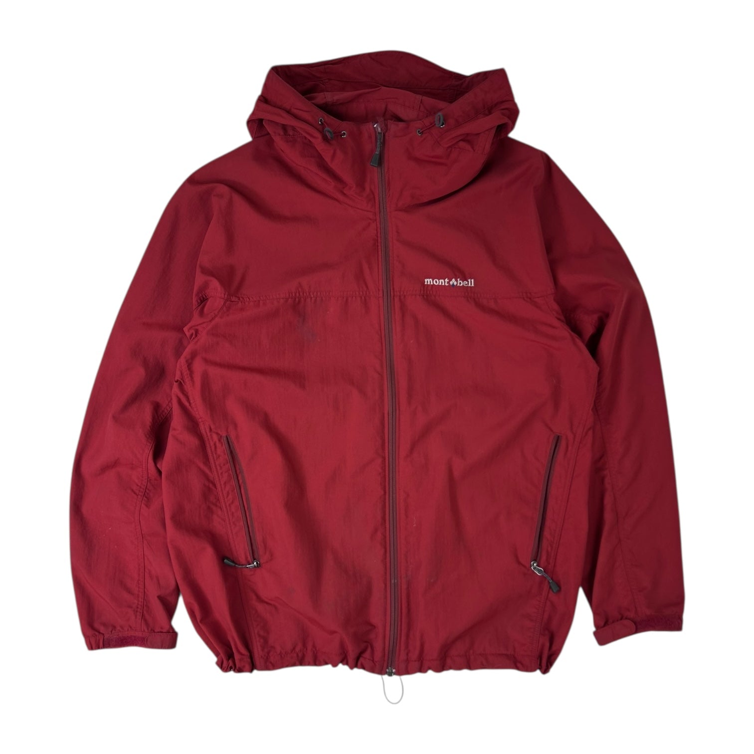 Montbell O.D Parka Jacket Red