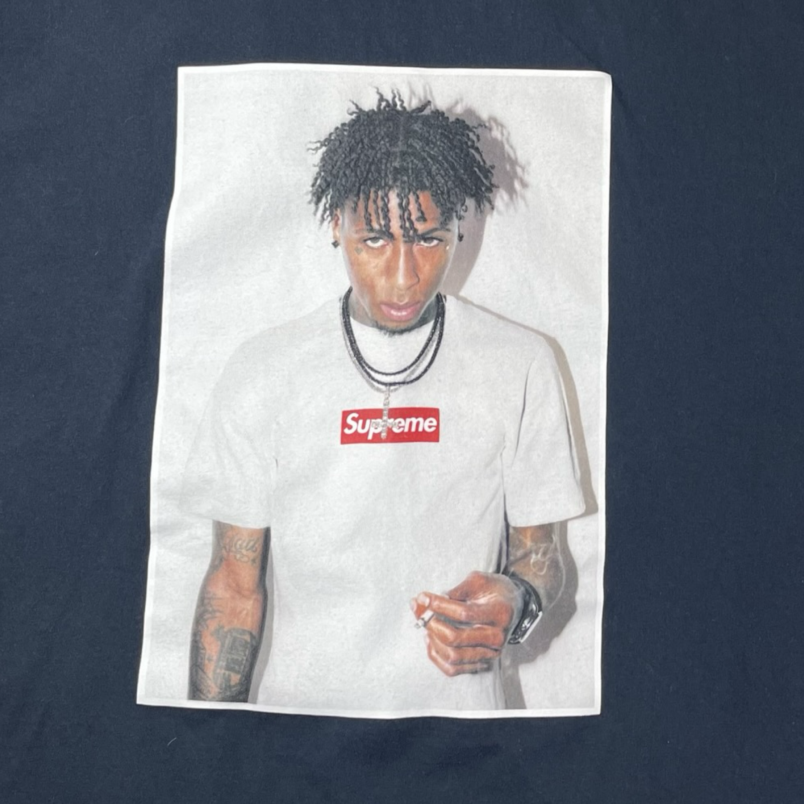Supreme NBA Youngboy Tee Black