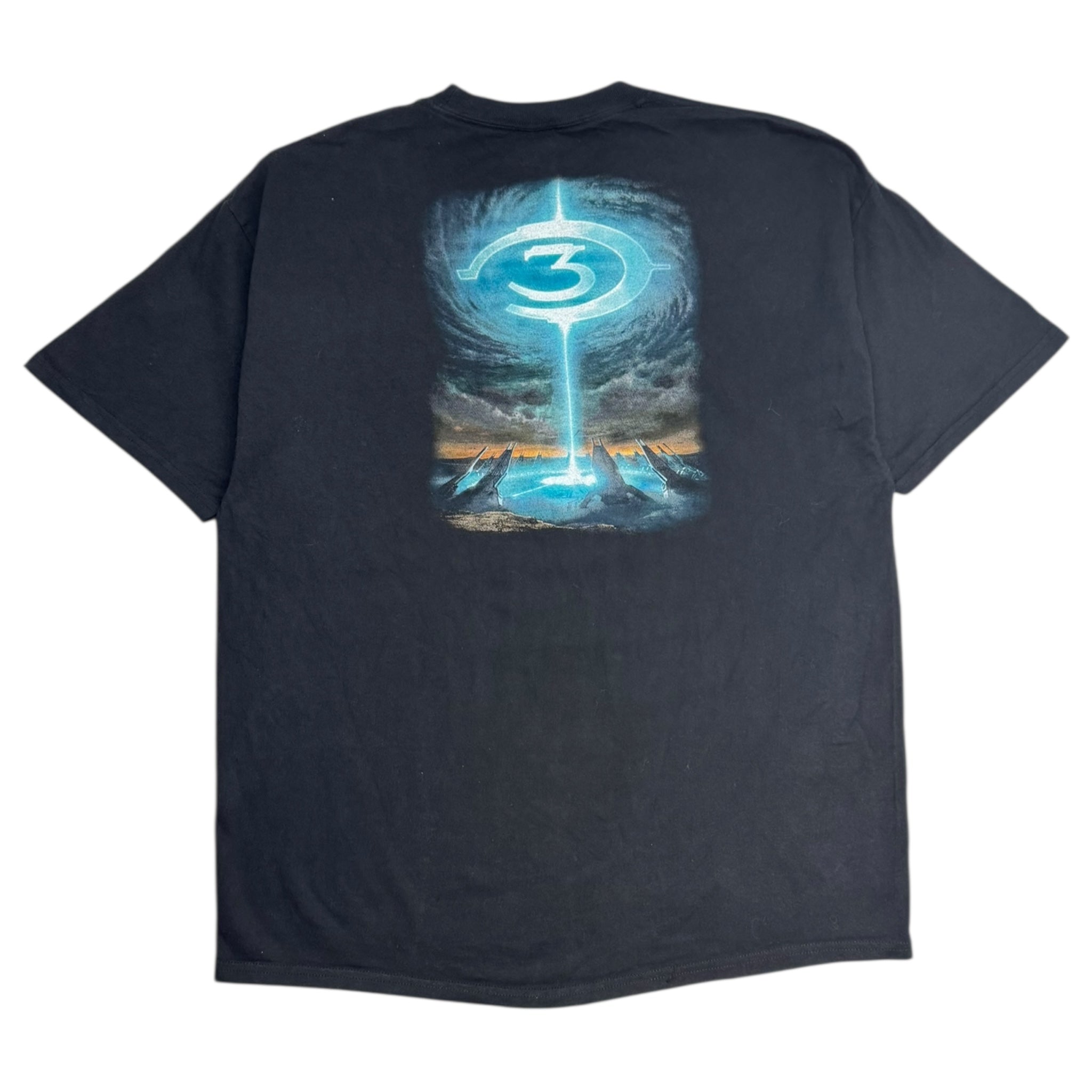2007 Halo 3 Game Promo T-Shirt