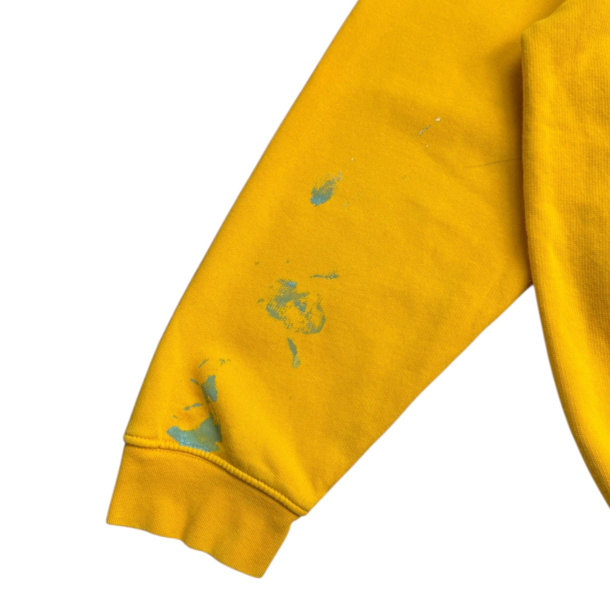 Vintage Nike Pocket Swoosh Crewneck Yellow