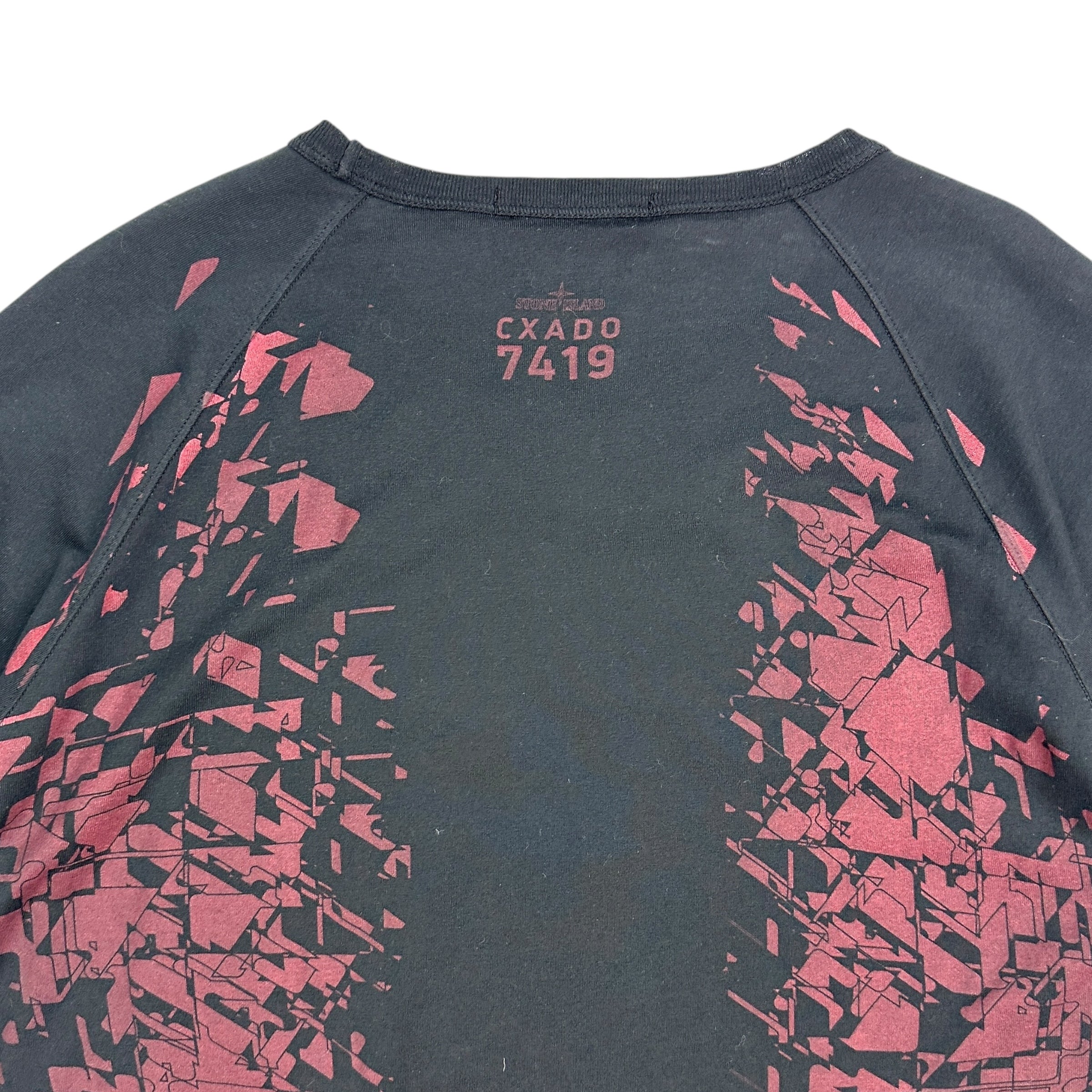 Stone Island Shadow Project Tee Black