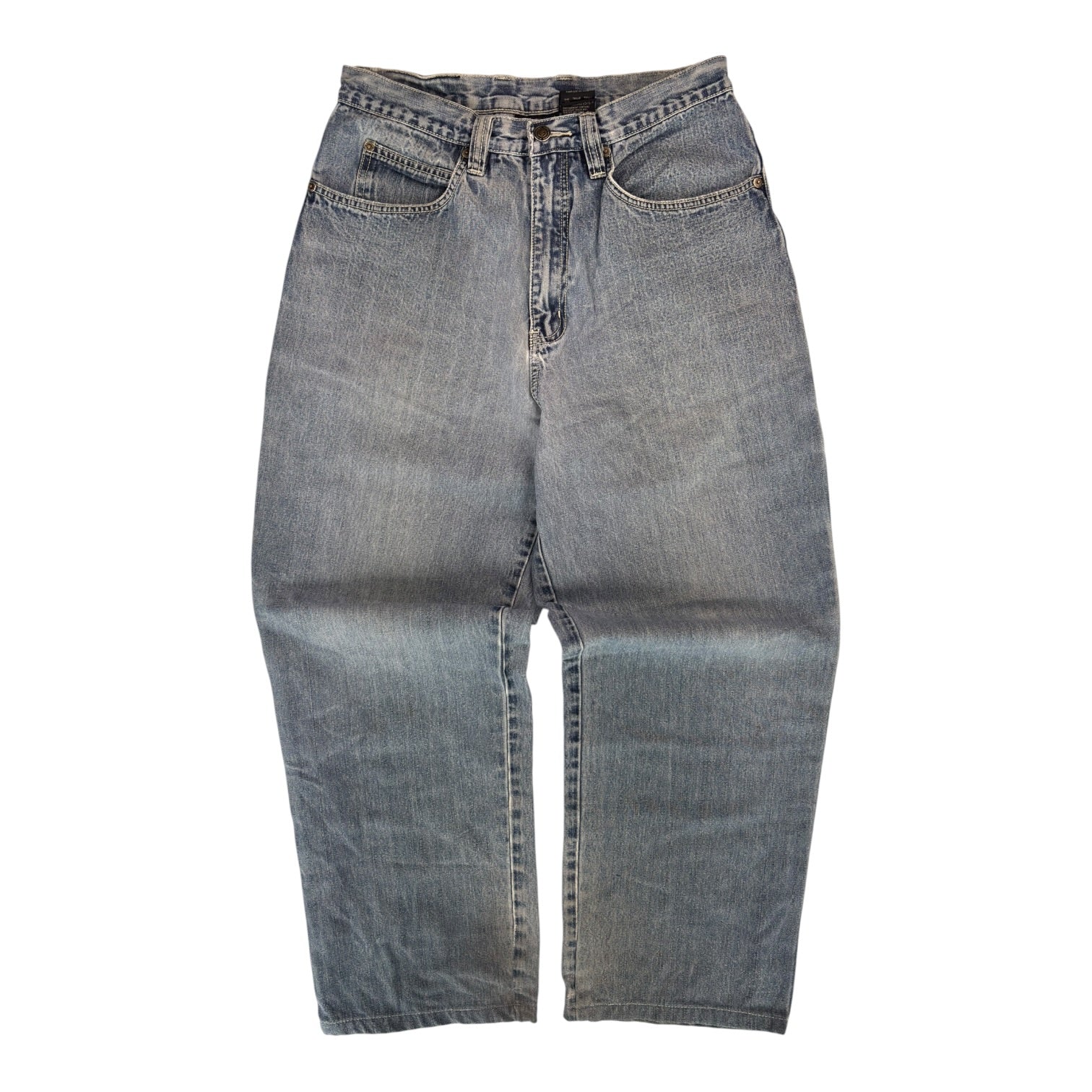 (W) Roca Wear Baggy Light Wash Jeans