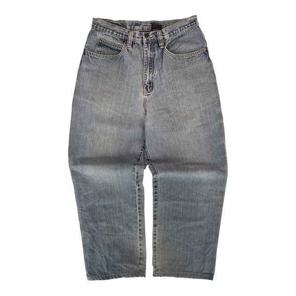 (W) Roca Wear Baggy Light Wash Jeans