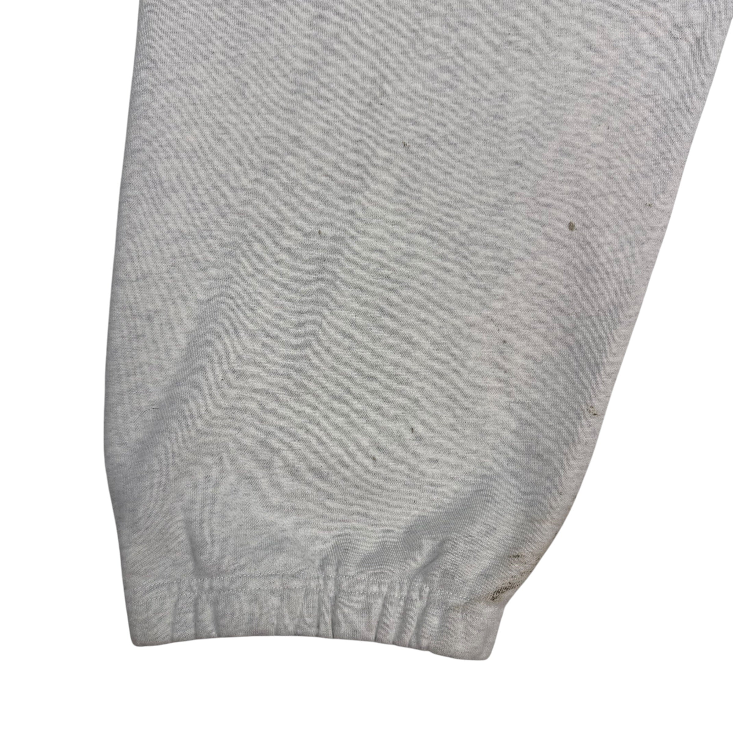 Supreme X Jordan Sweatpants Ash Grey