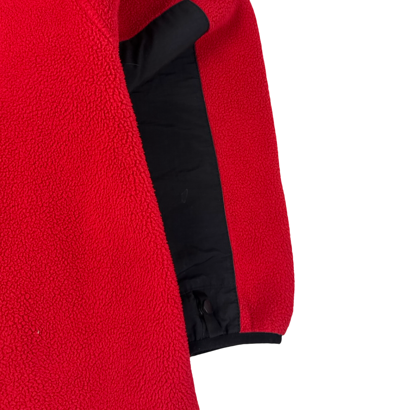 Vintage The North Face Denali Zip Up Jacket Red