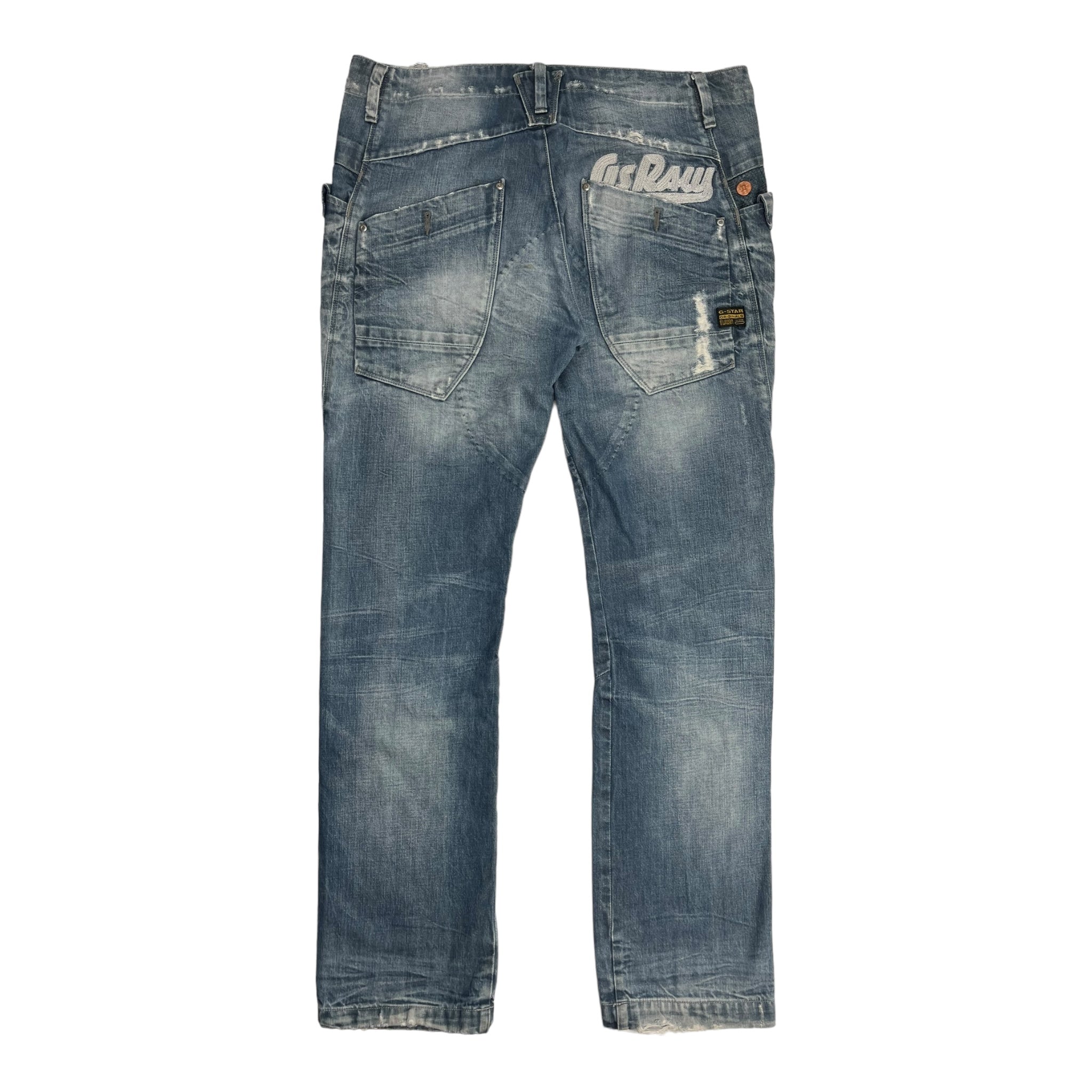 Y2K G-Star Raw Multi Panelled Jeans