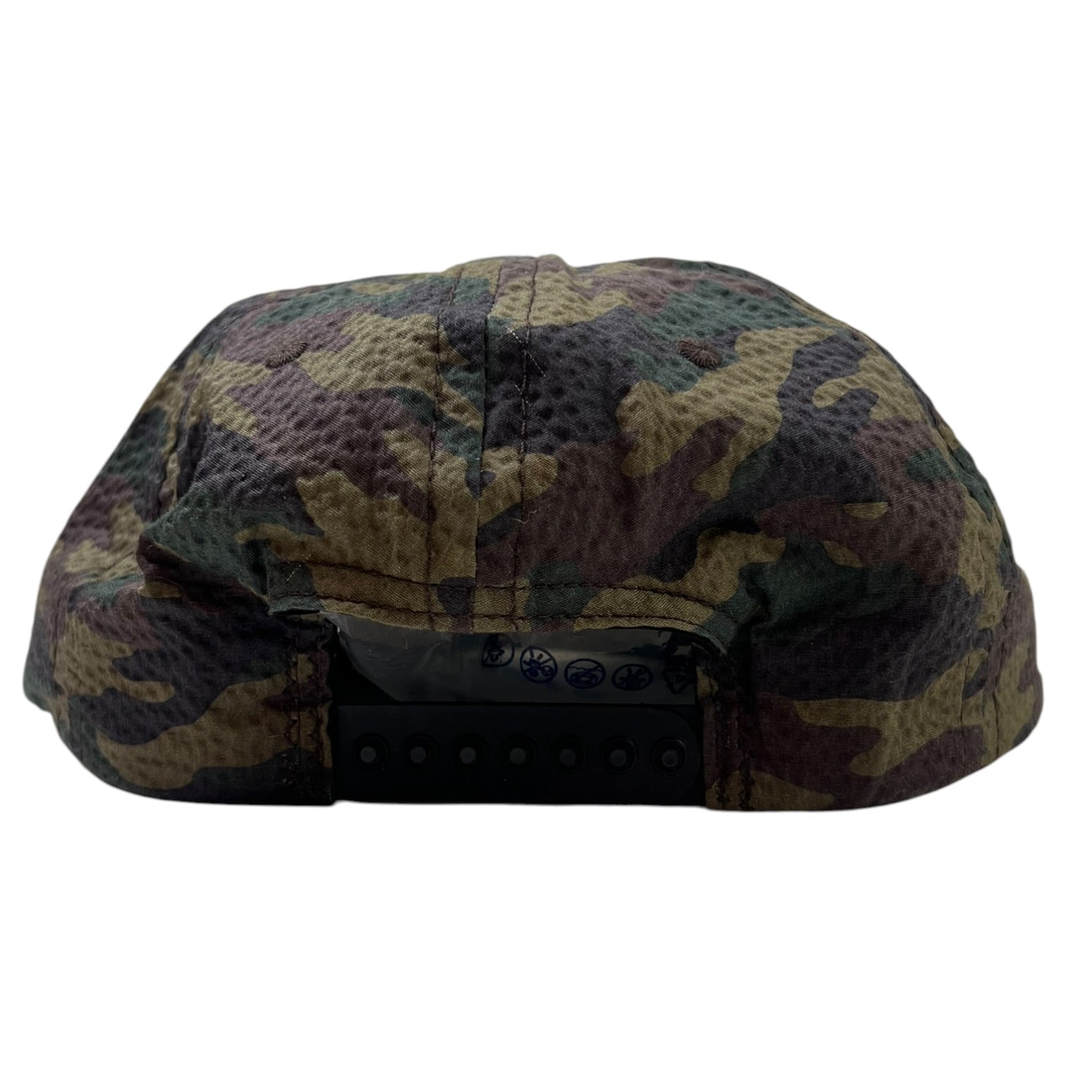 Brain Dead Seersucker Hat Green Camo