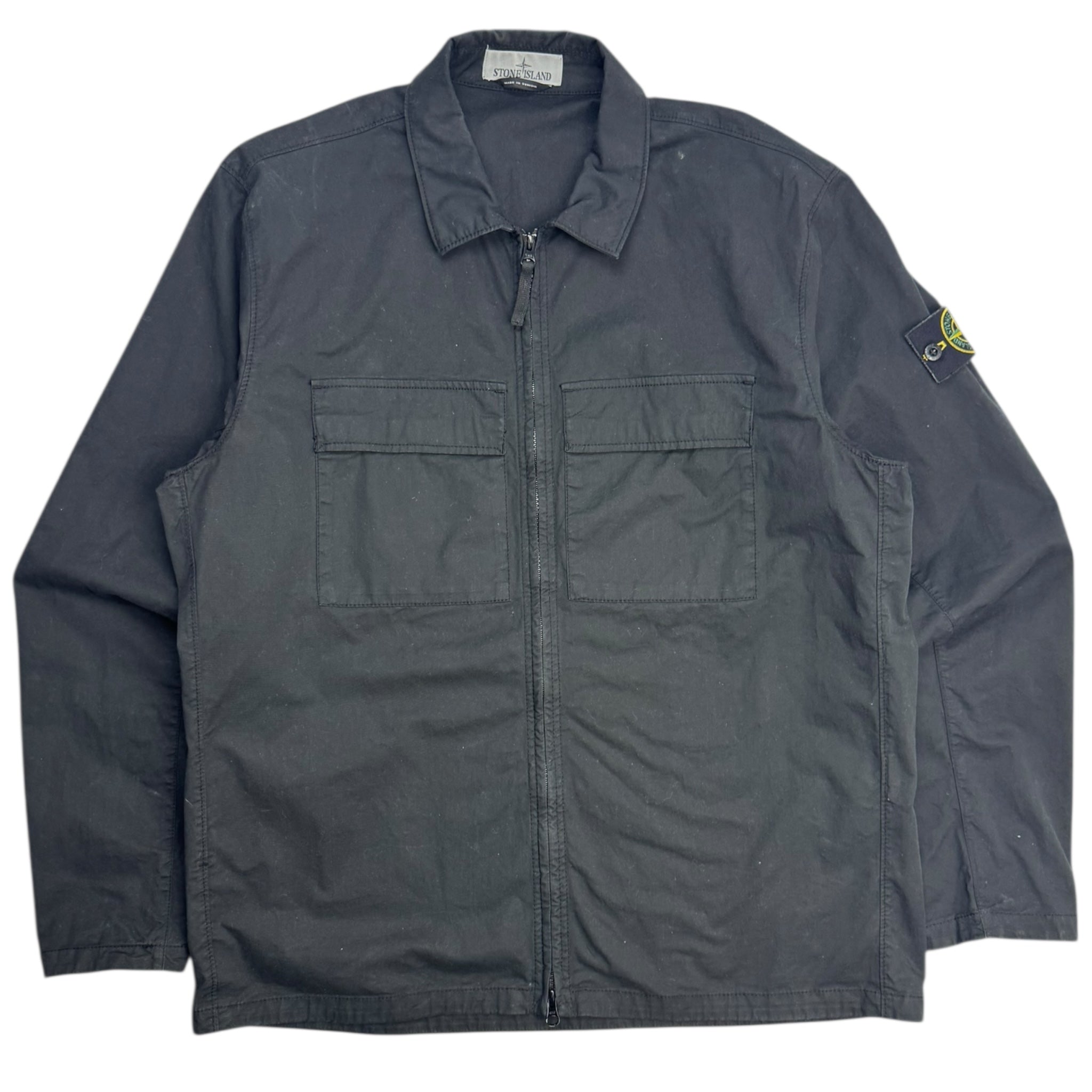 Stone Island Overshirt Supima Twill Stretch