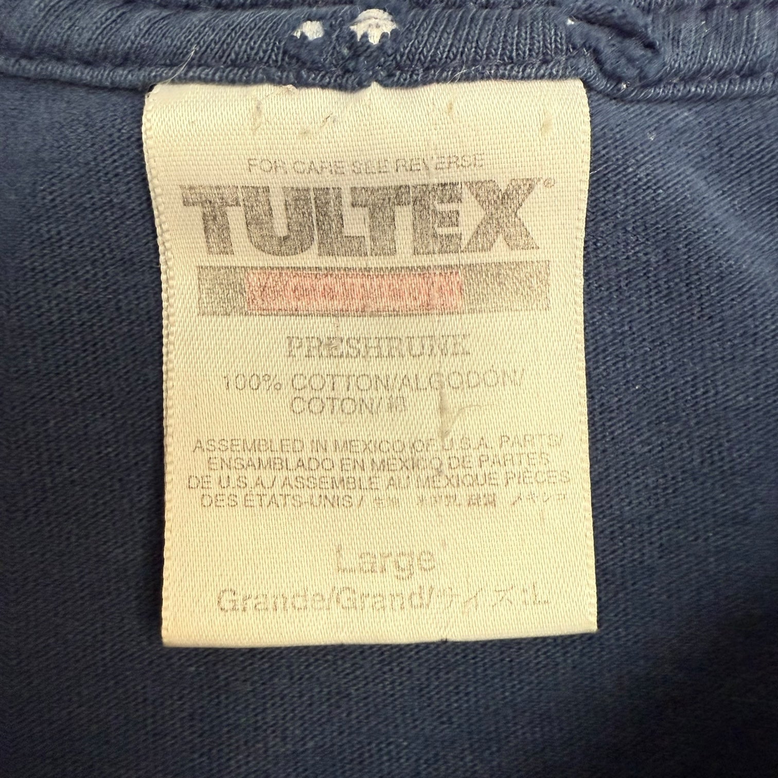 Vintage Toy Machine Monster Tee Navy Blue