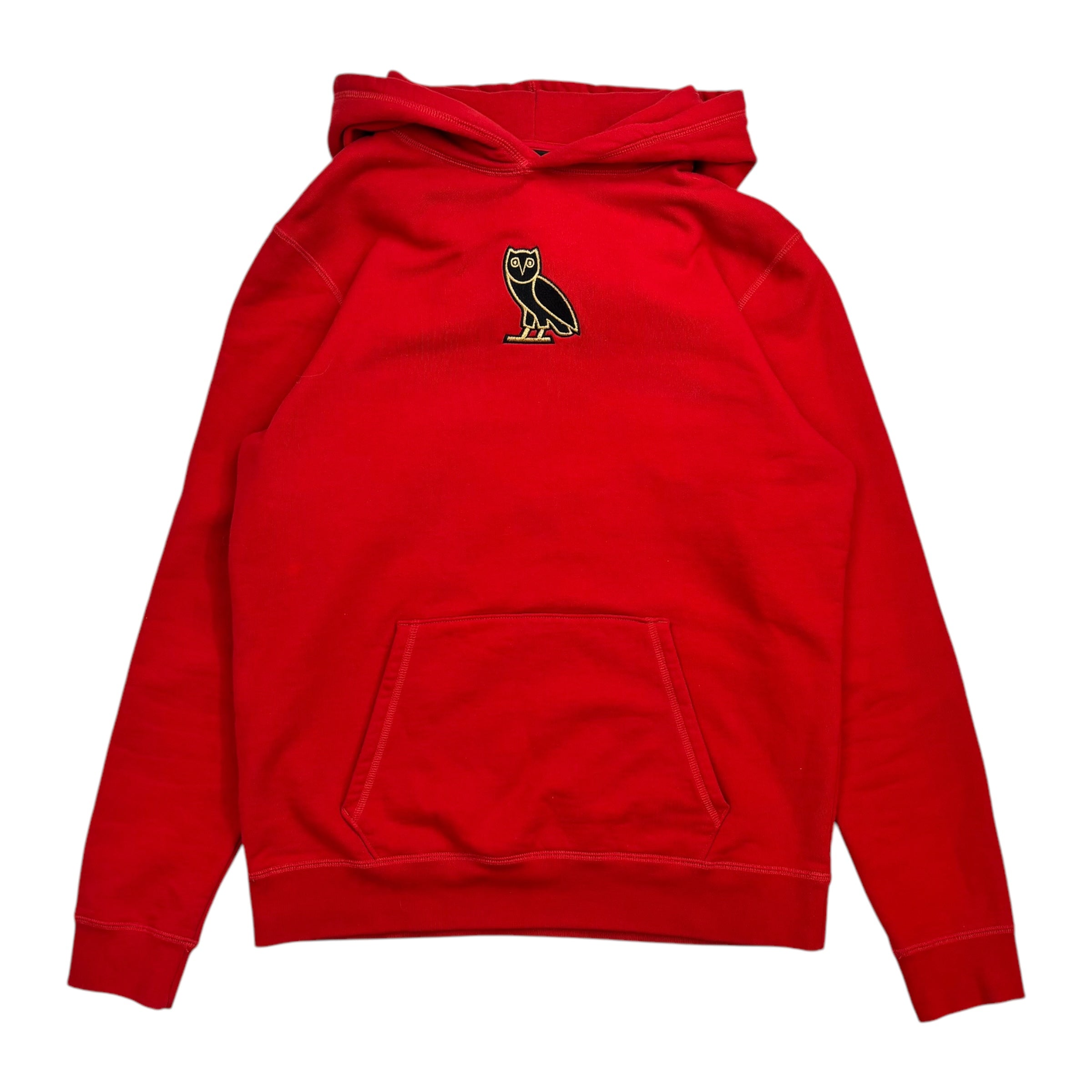 OVO Heritage Hoodie Red