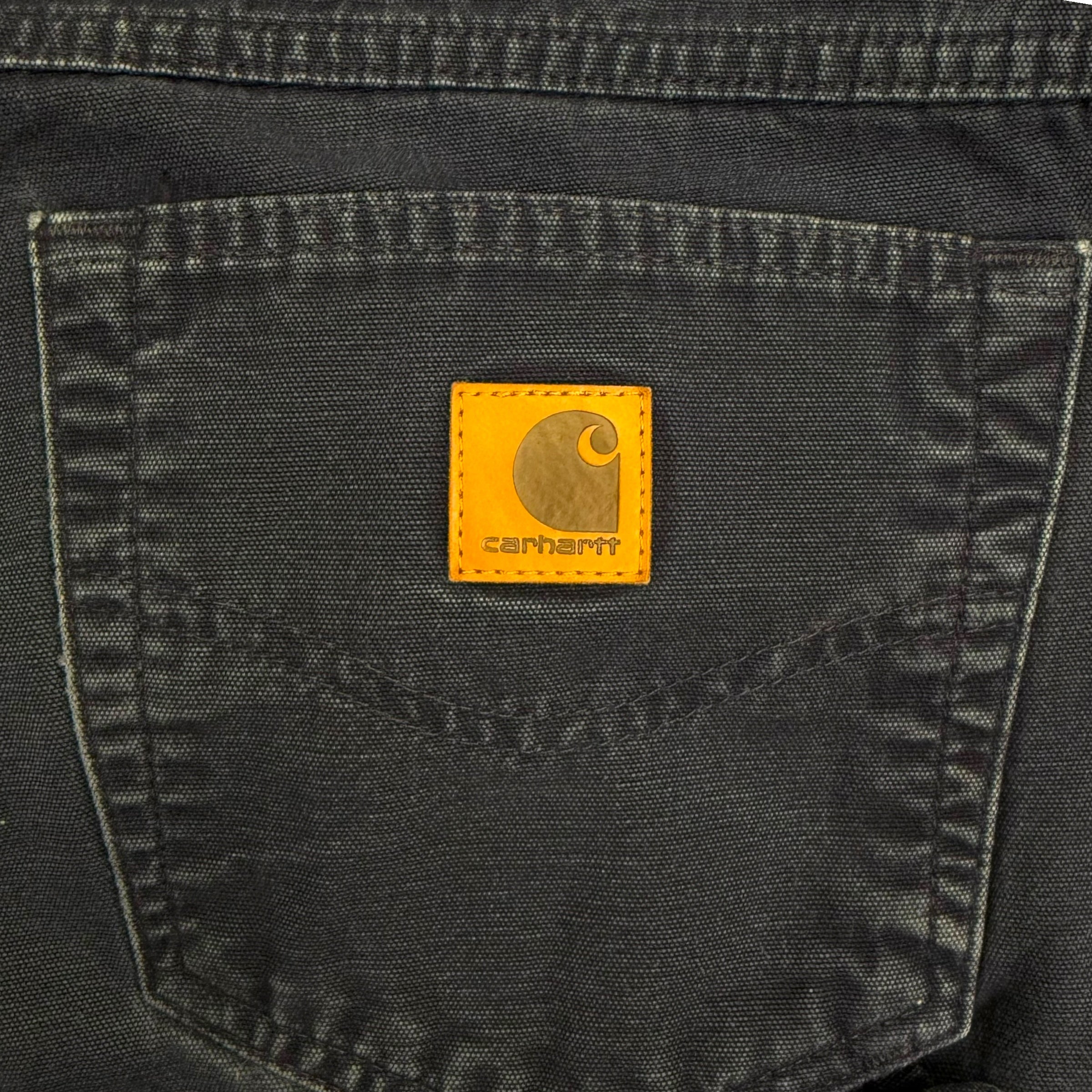 Vintage Carhartt Dungaree Pants Navy Blue