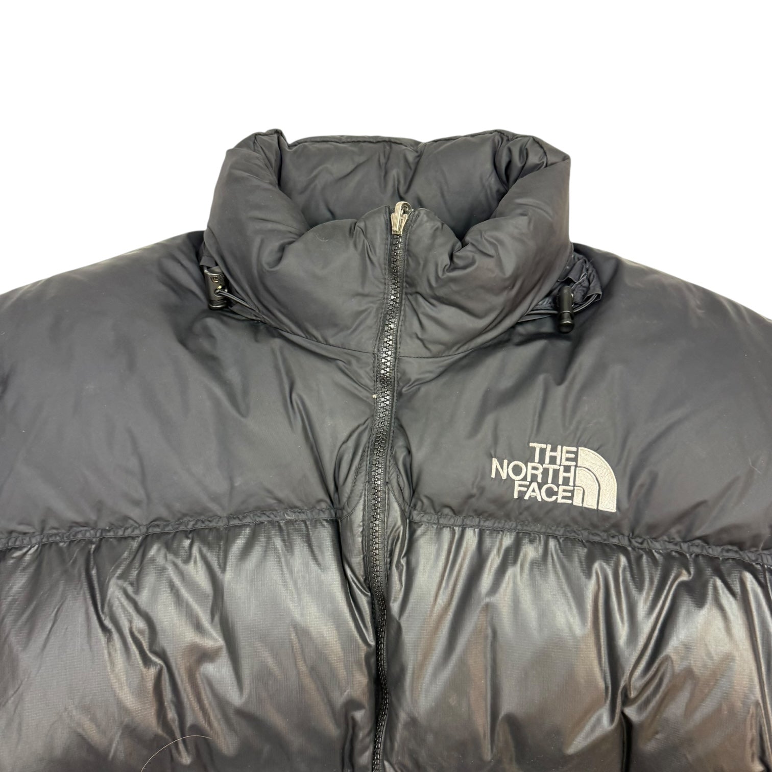 Vintage The North Face Nupste 700 Jacket Black