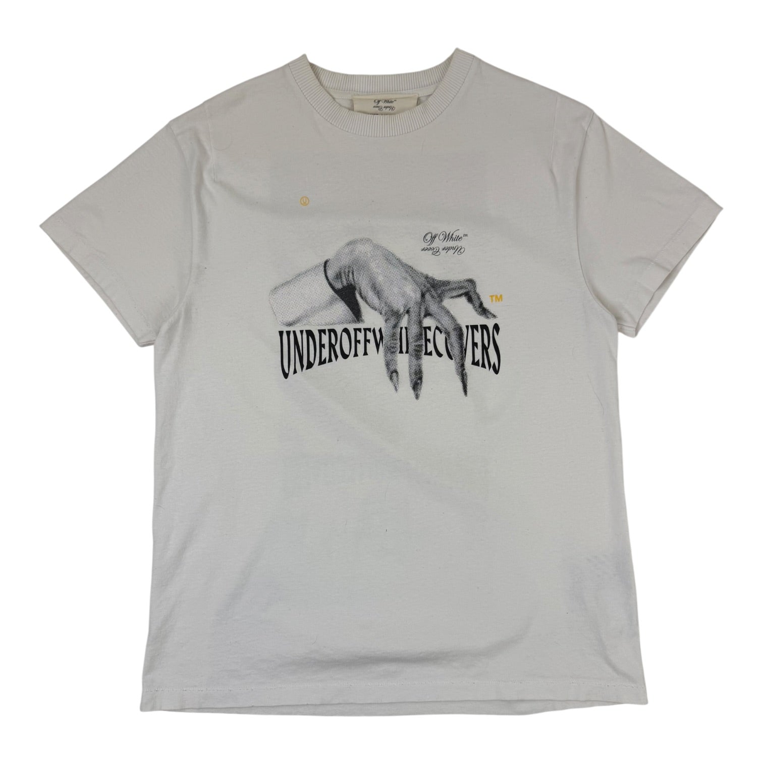 Off-White x Undercover Hand Dart T-Shirt White