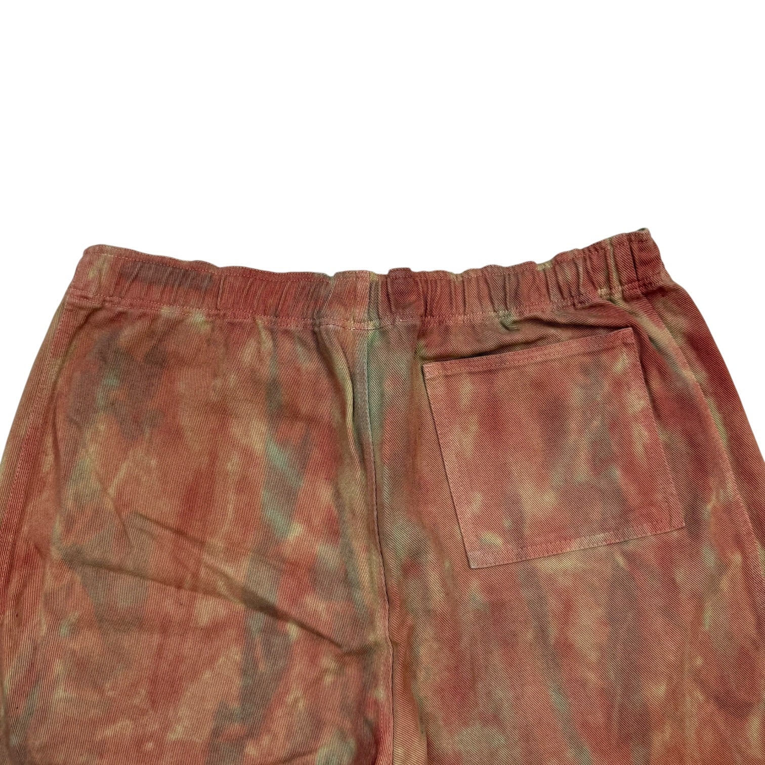 Stussy Dyed Easy Shorts Rust