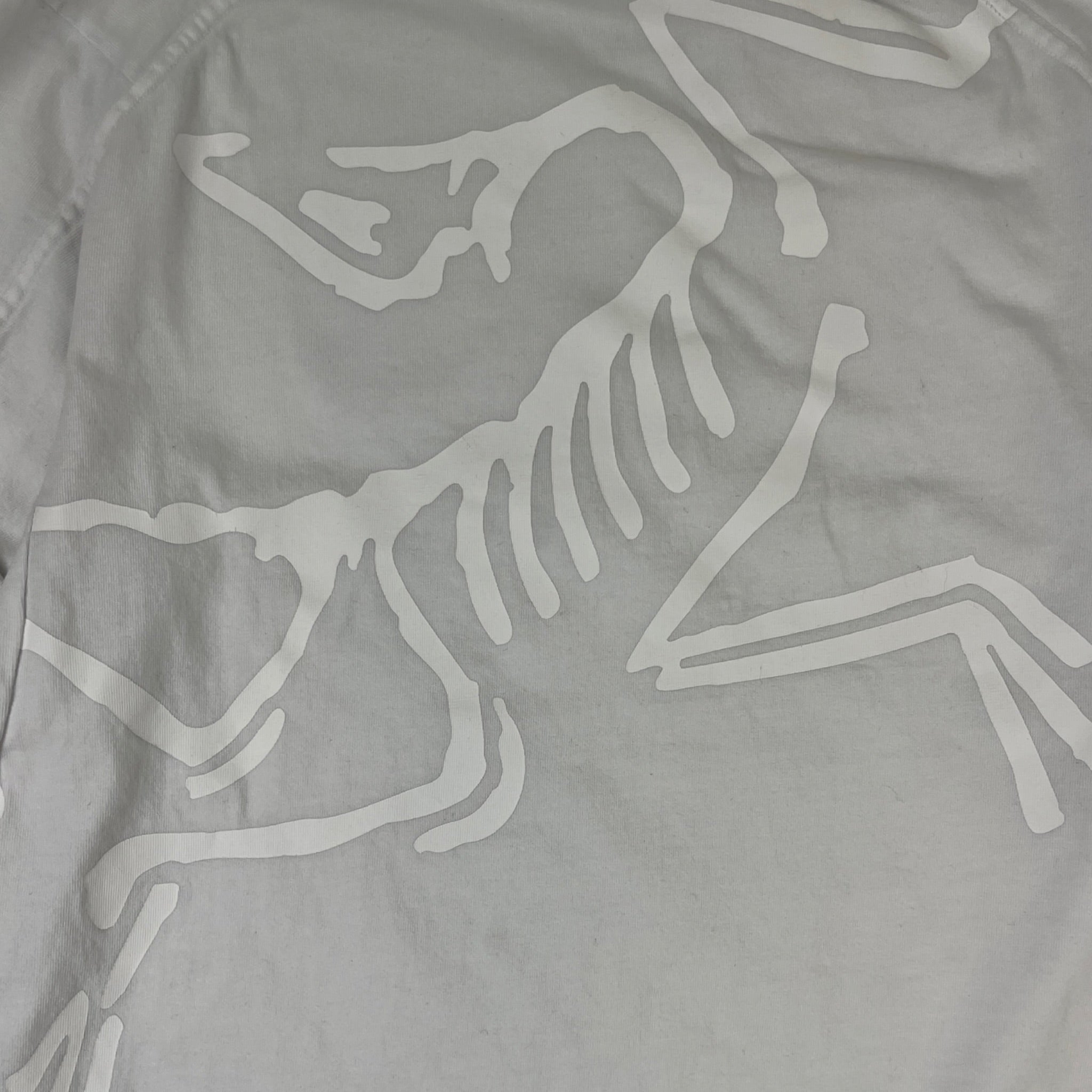 Arc'teryx Kragg Cotton Bird Long-Sleeve White