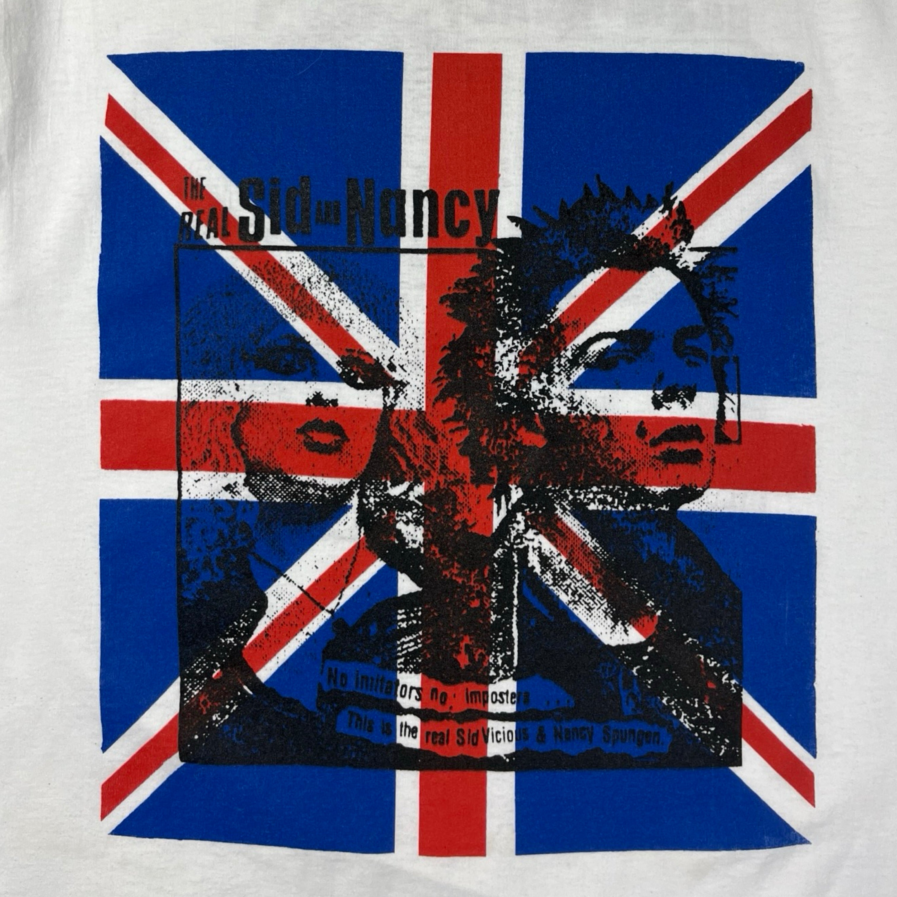 Vintage Sid and Nancy Sex Pistols T-Shirt