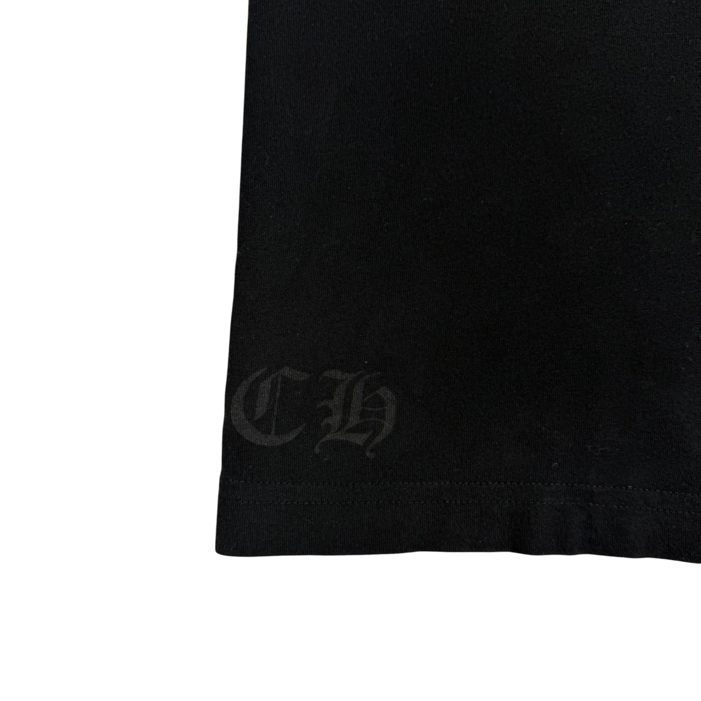 Chrome Hearts Horseshoe Pocket Tee Black