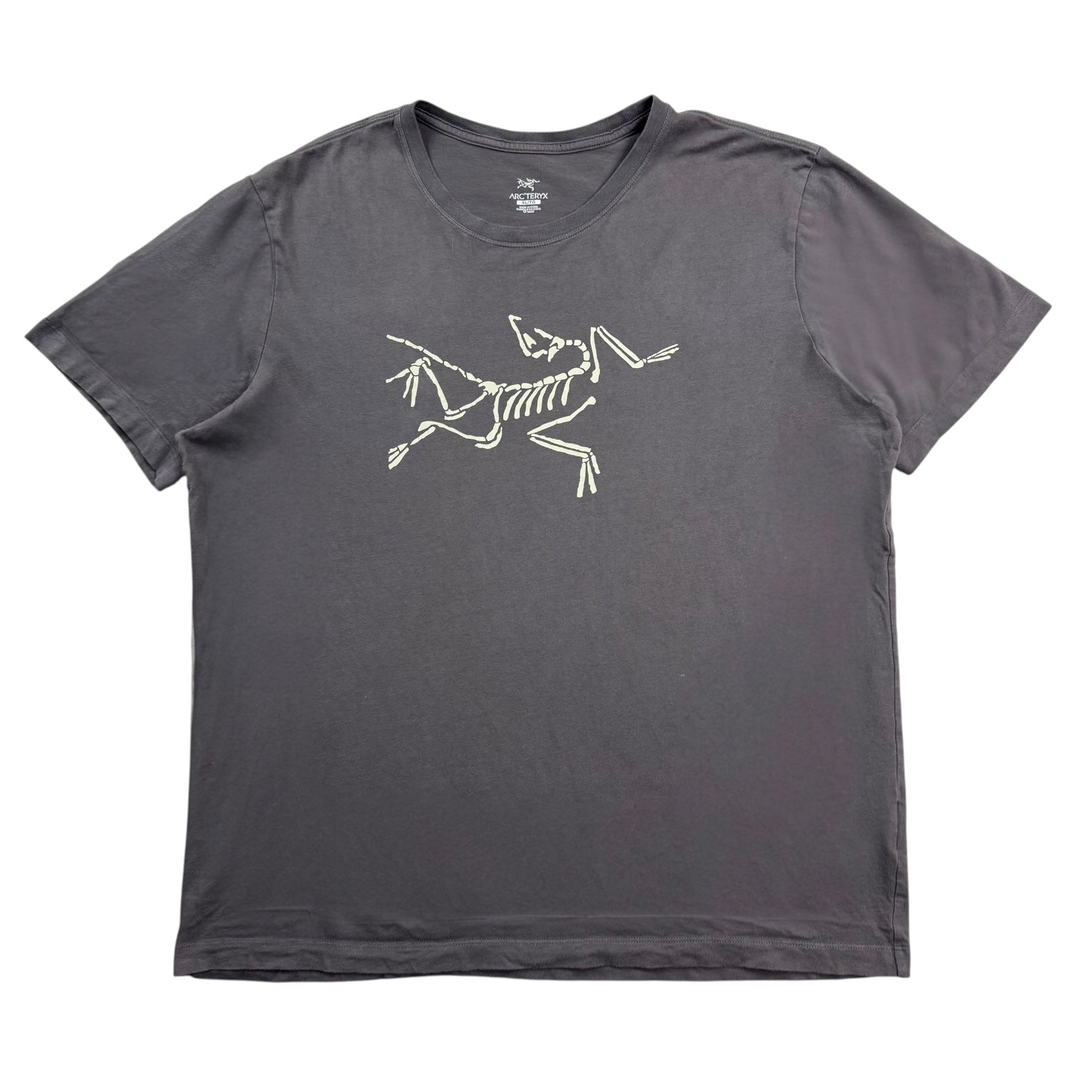Arc’teryx Bird Logo Tee Dark Grey