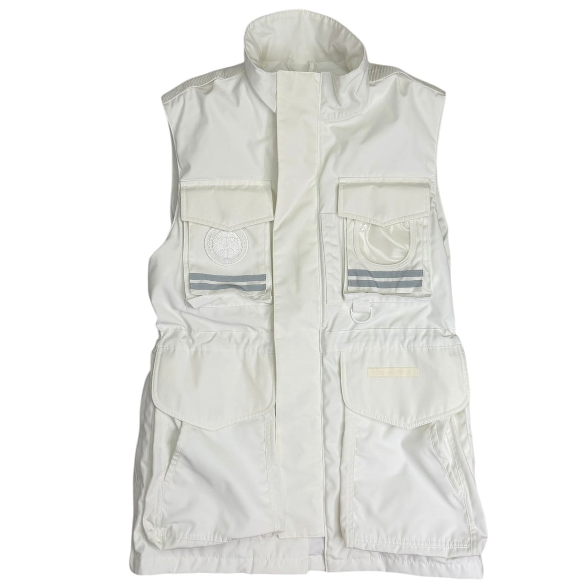 Canada Goose Journey Vest White