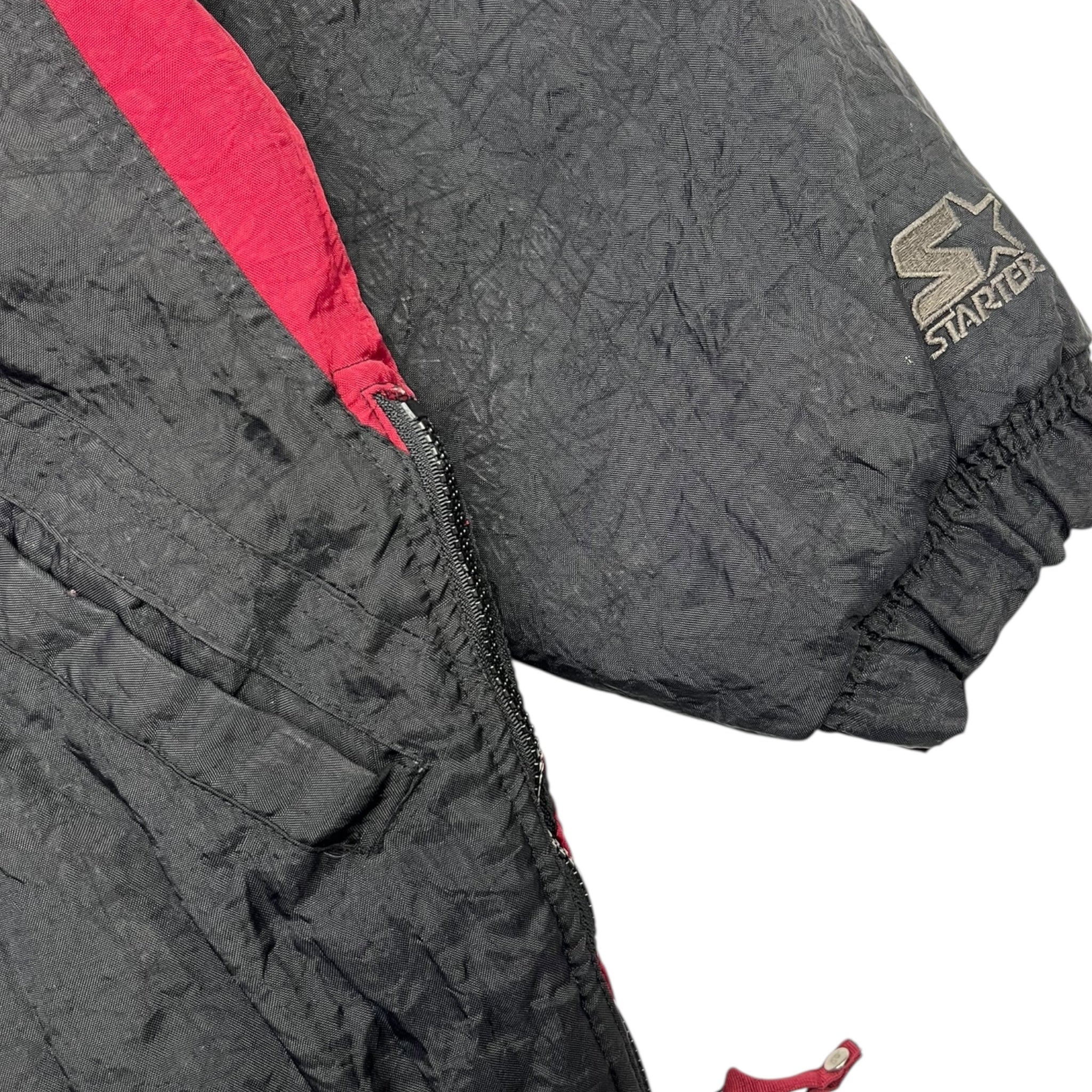 Vintage Starter Black Label 1/4 Zip Jacket