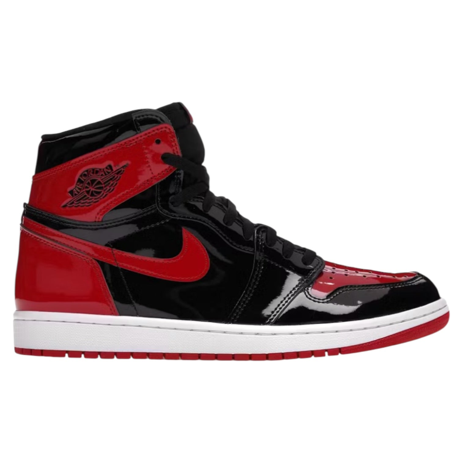 Air Jordan 1 Retro High OG Patent Bred (Used)