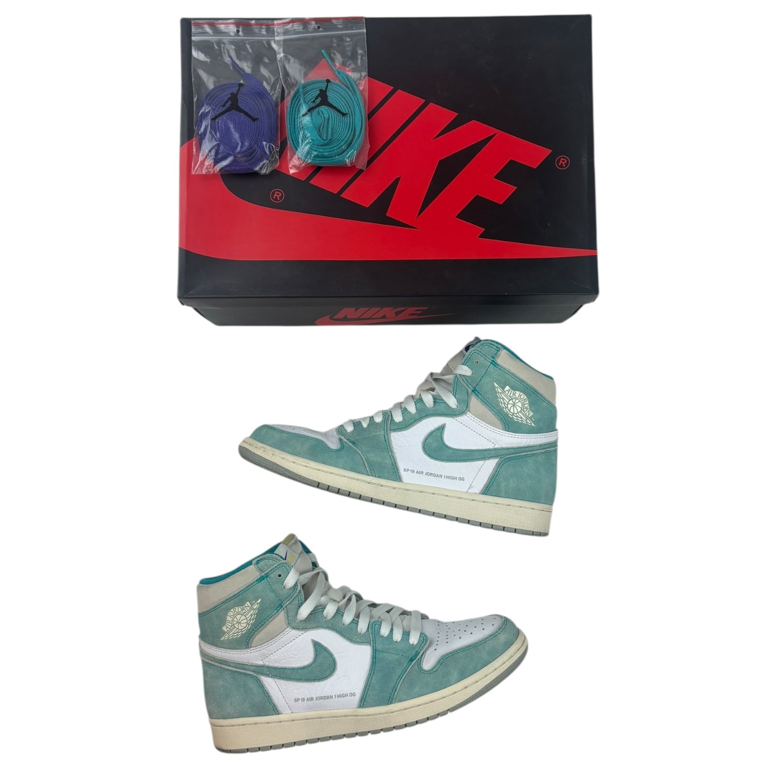 Jordan 1 Retro High Turbo Green (Used)